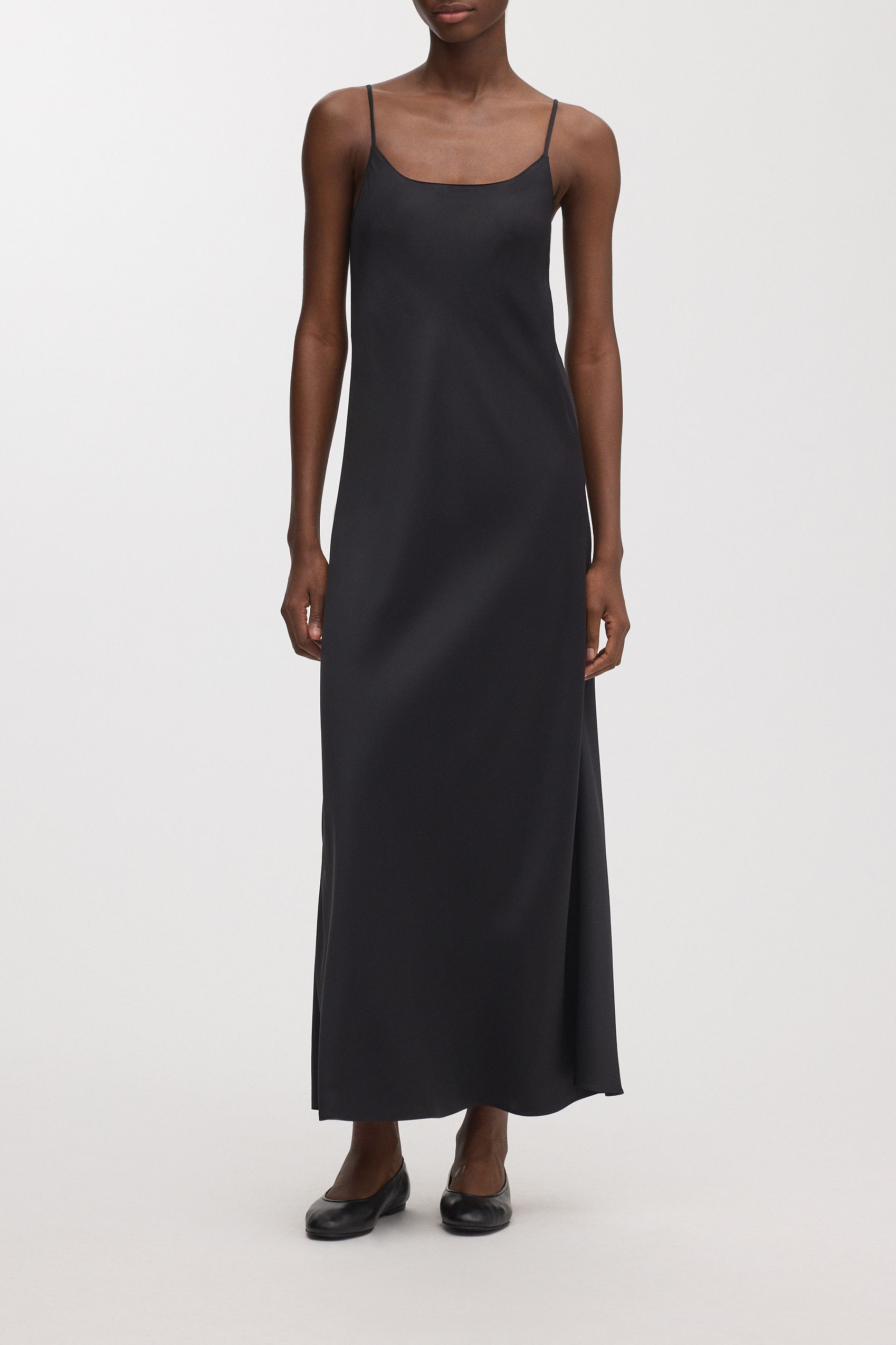 black slip dresses Petite Plume Women's Silk Lace Dress in S 5X while supplies last. Black Satin Slip Dress, Open