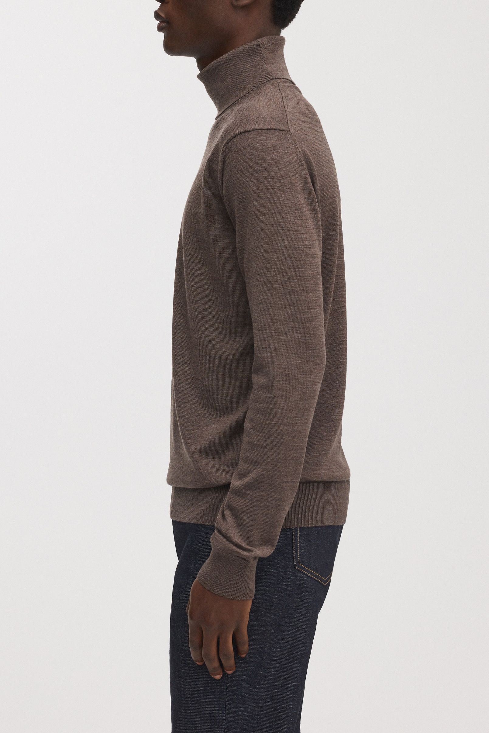Image number 3 of The Merino Roll Neck v1.2 - Archive
