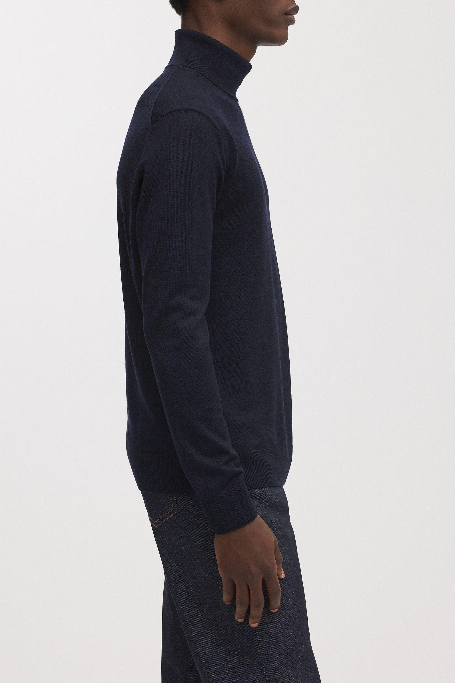 Image number 3 of The Merino Roll Neck v1.2 - Archive