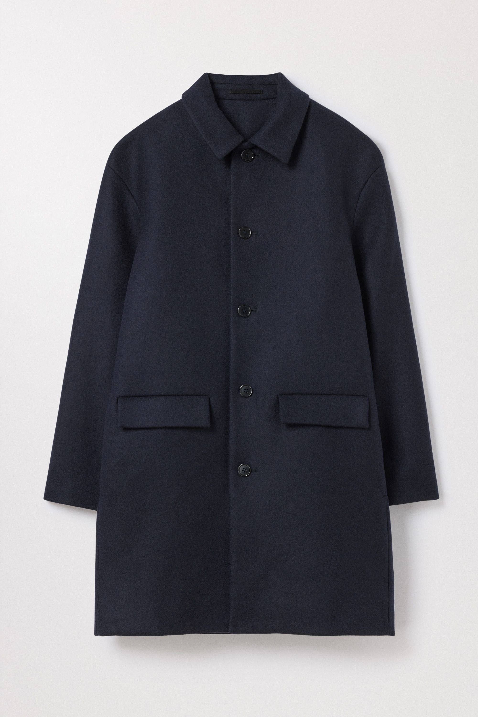 Dark Navy Zip Jacket | Archive | Asket