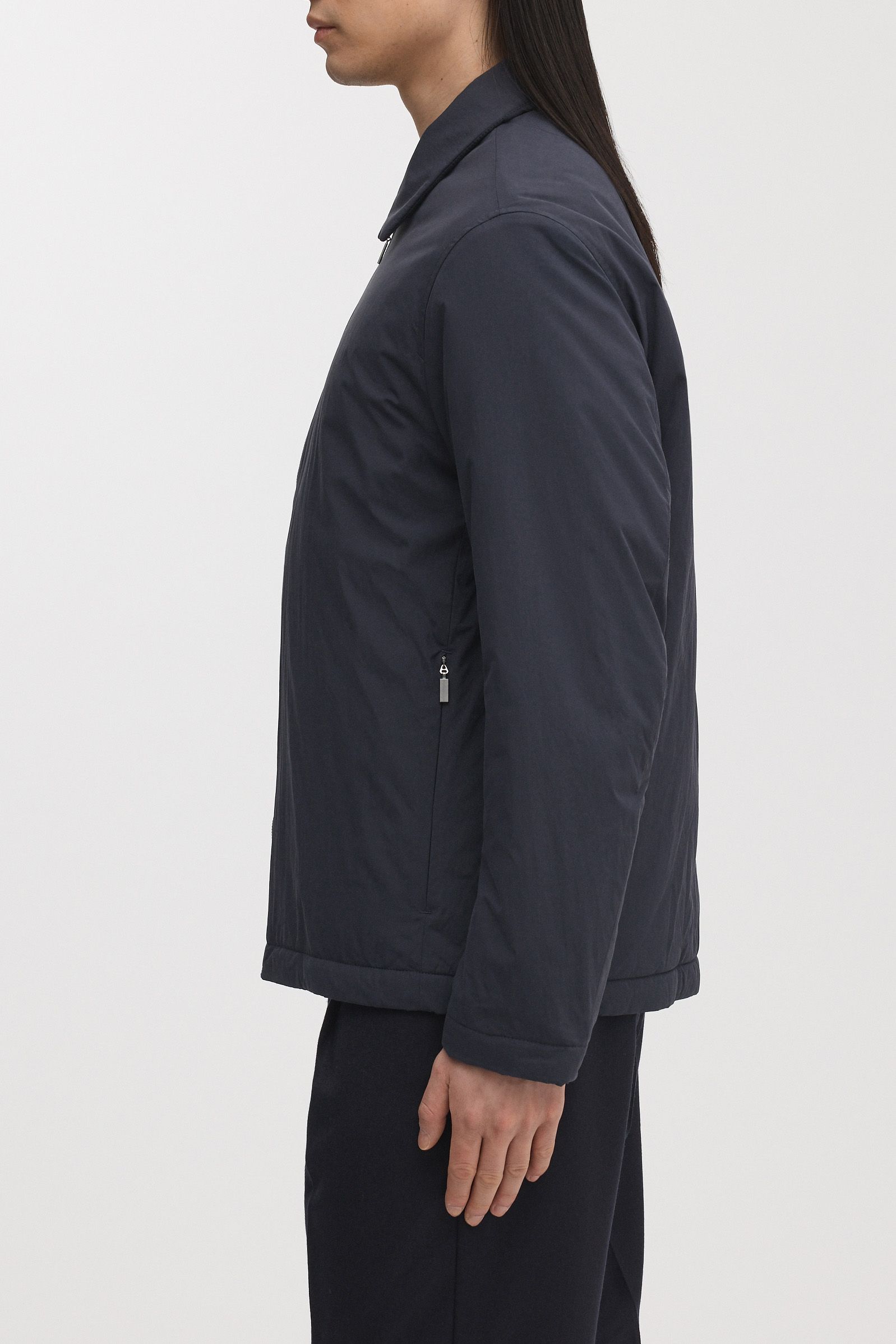 Dark Navy Zip Jacket | Archive | Asket