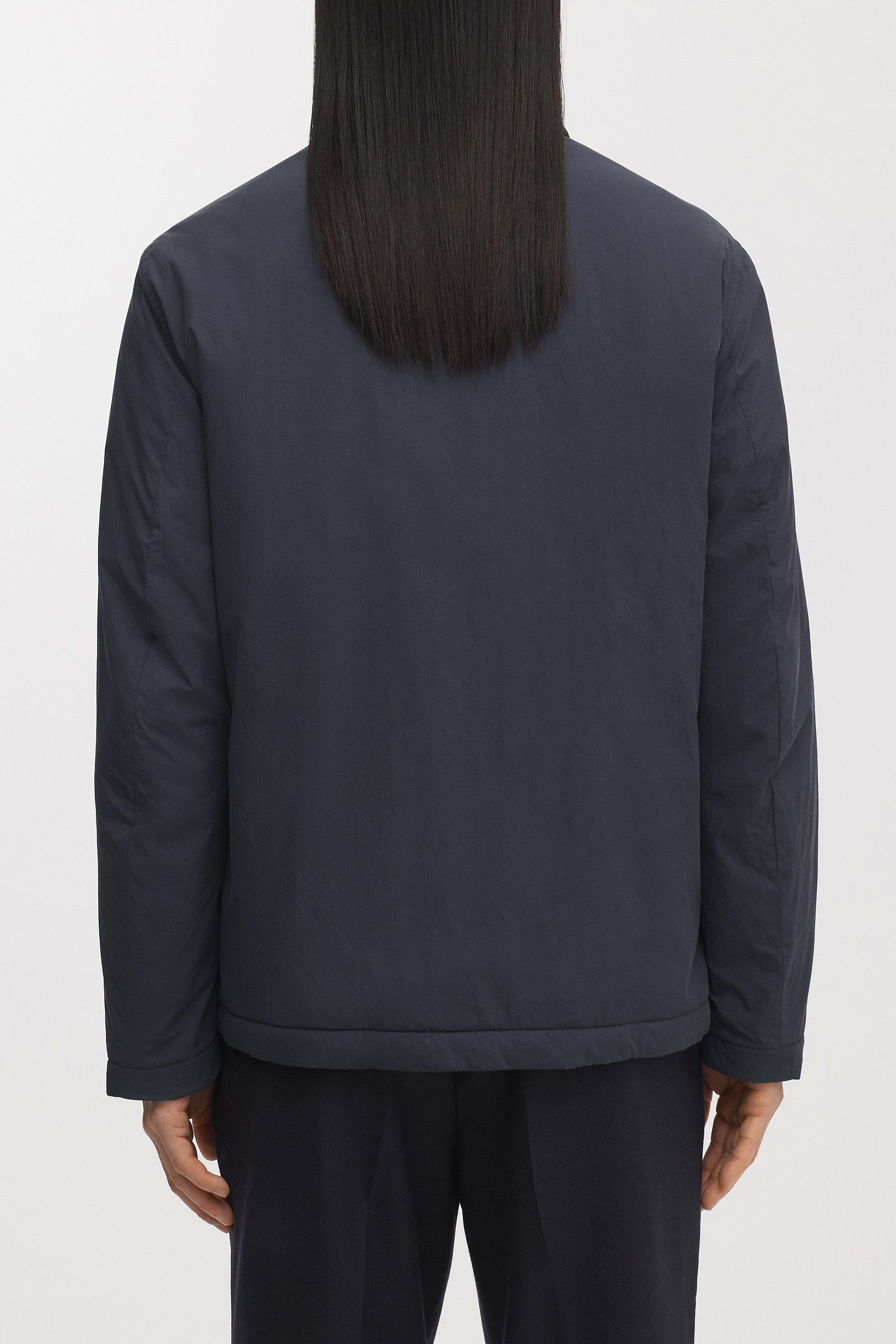 Dark Navy Zip Jacket | Archive | Asket