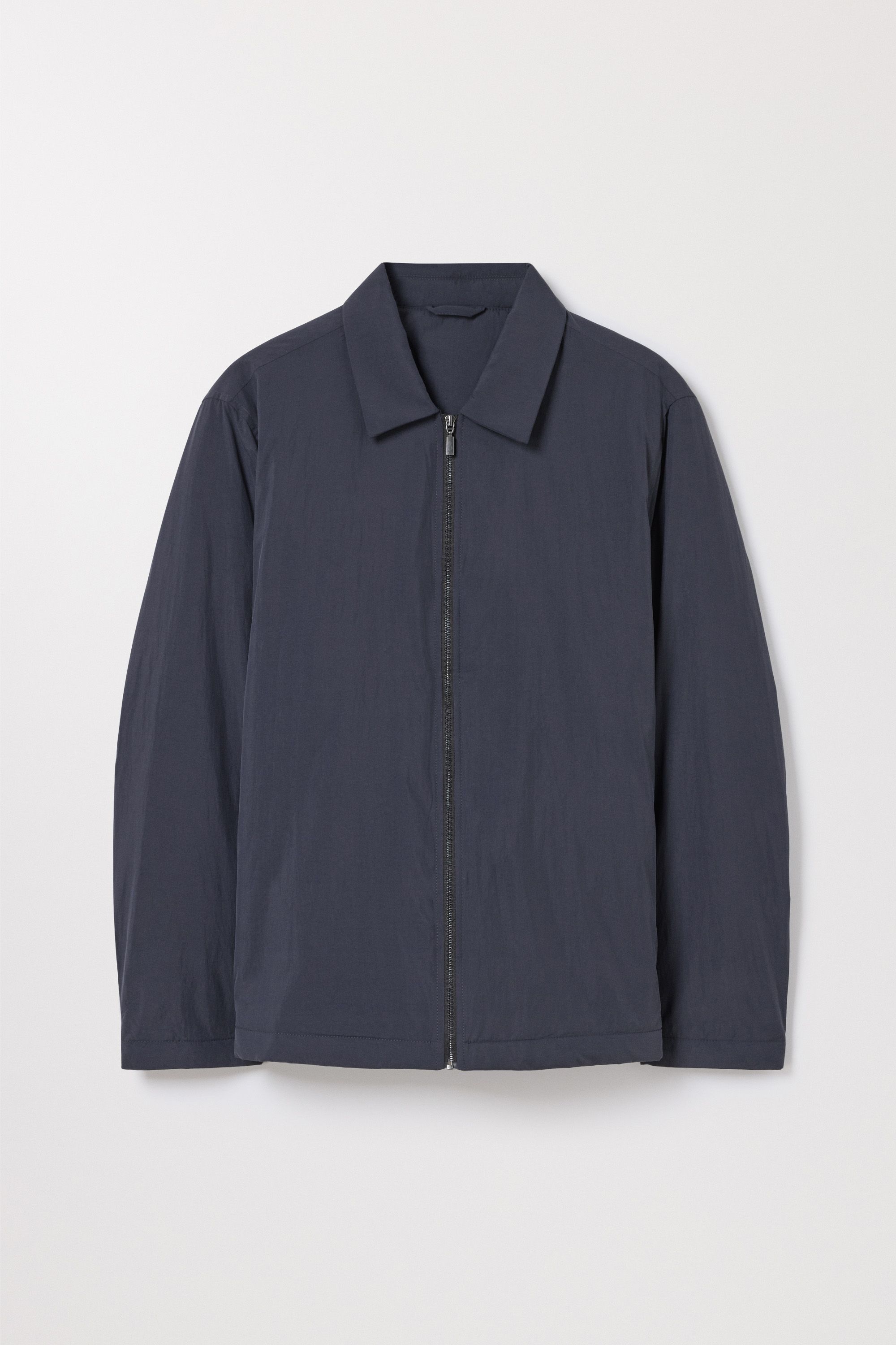 Dark Navy Zip Jacket | Archive | Asket