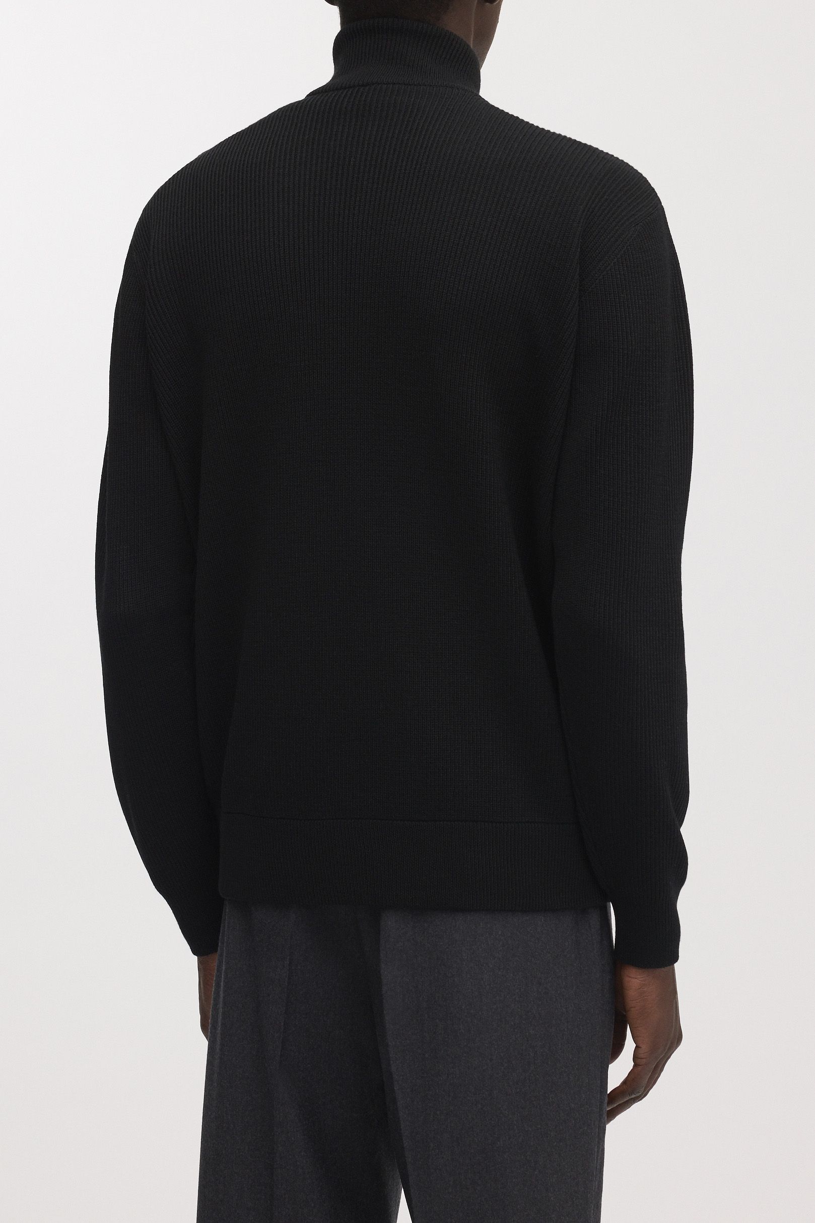 Image number 4 of The Merino Zip Cardigan v1.3 - Archive