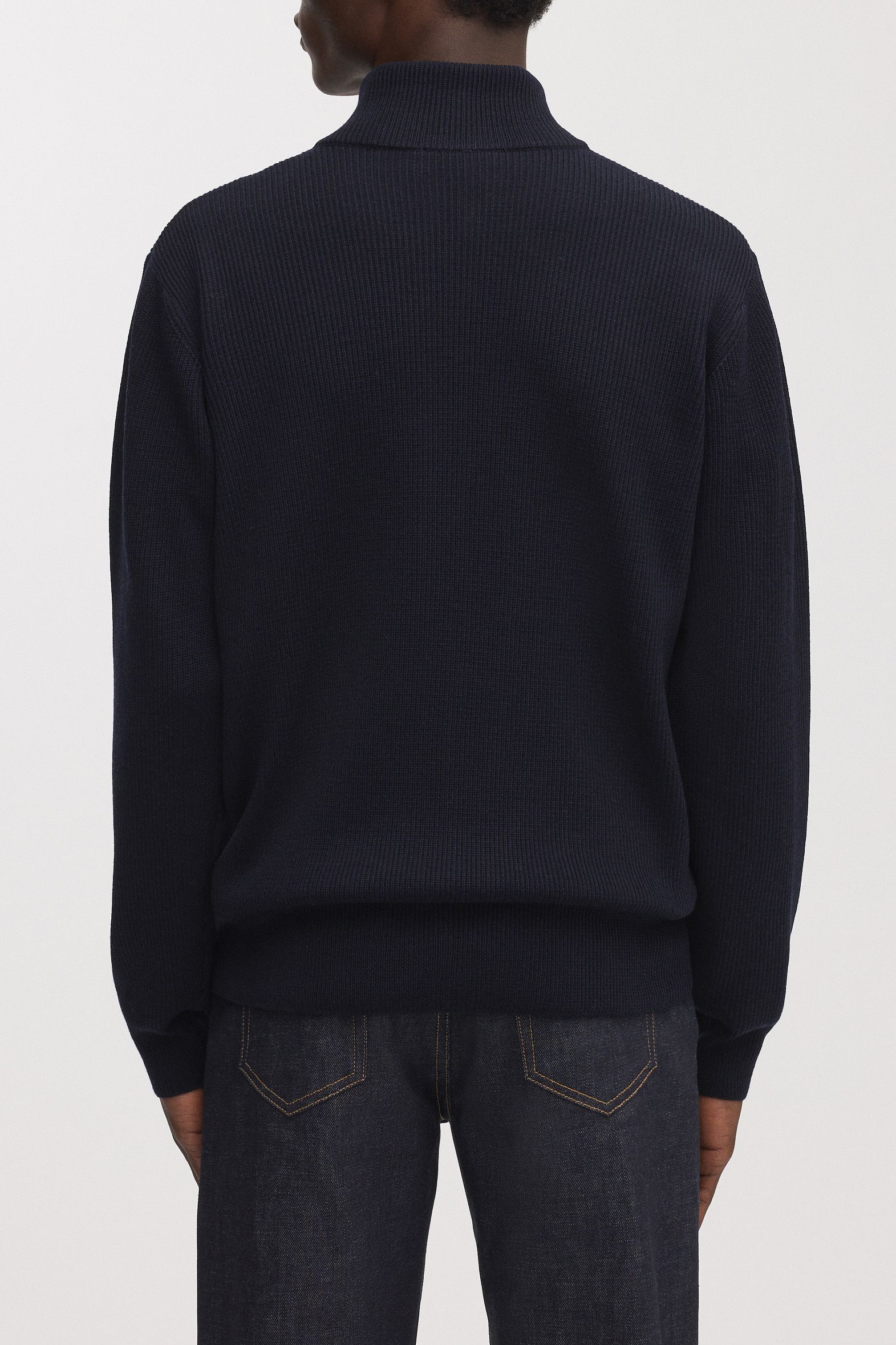 Image number 4 of The Merino Zip Cardigan v1.3 - Archive