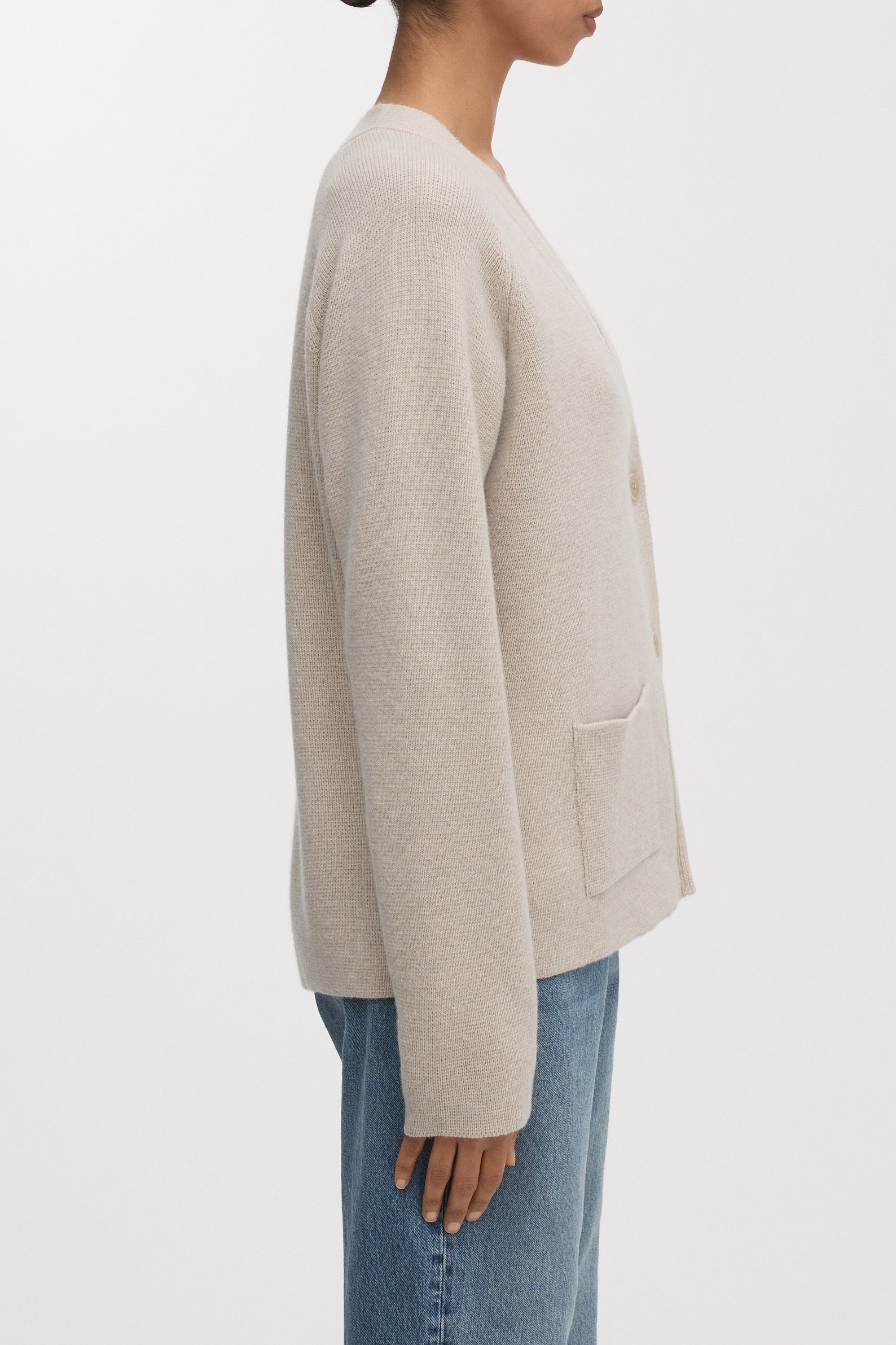 Image number 3 of The Wool Cardigan v2.0 - Archive