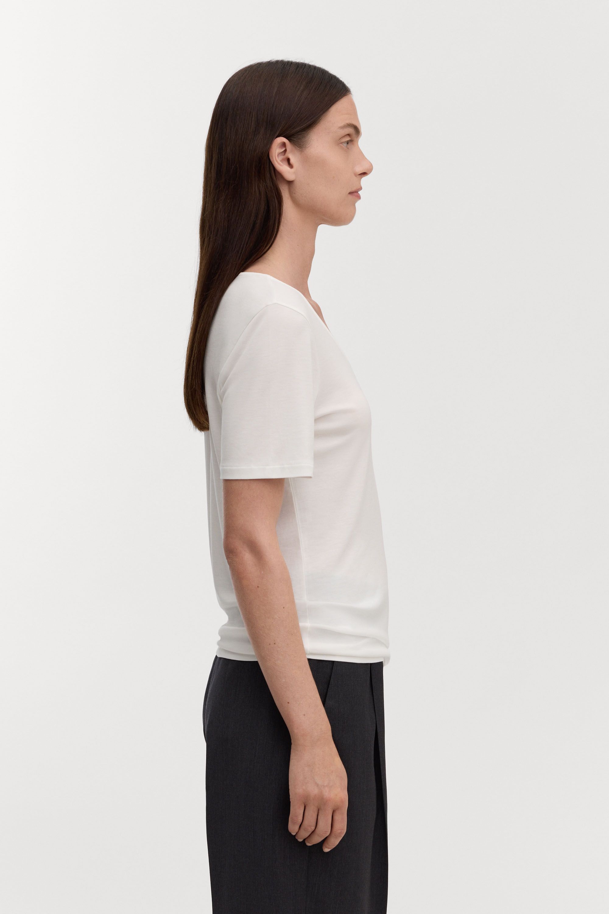 Image number 2 of The Scoop Neck Top
