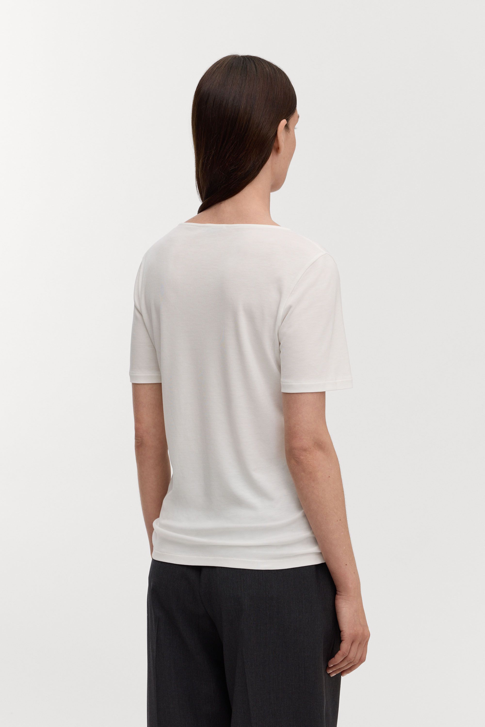 Image number 3 of The Scoop Neck Top
