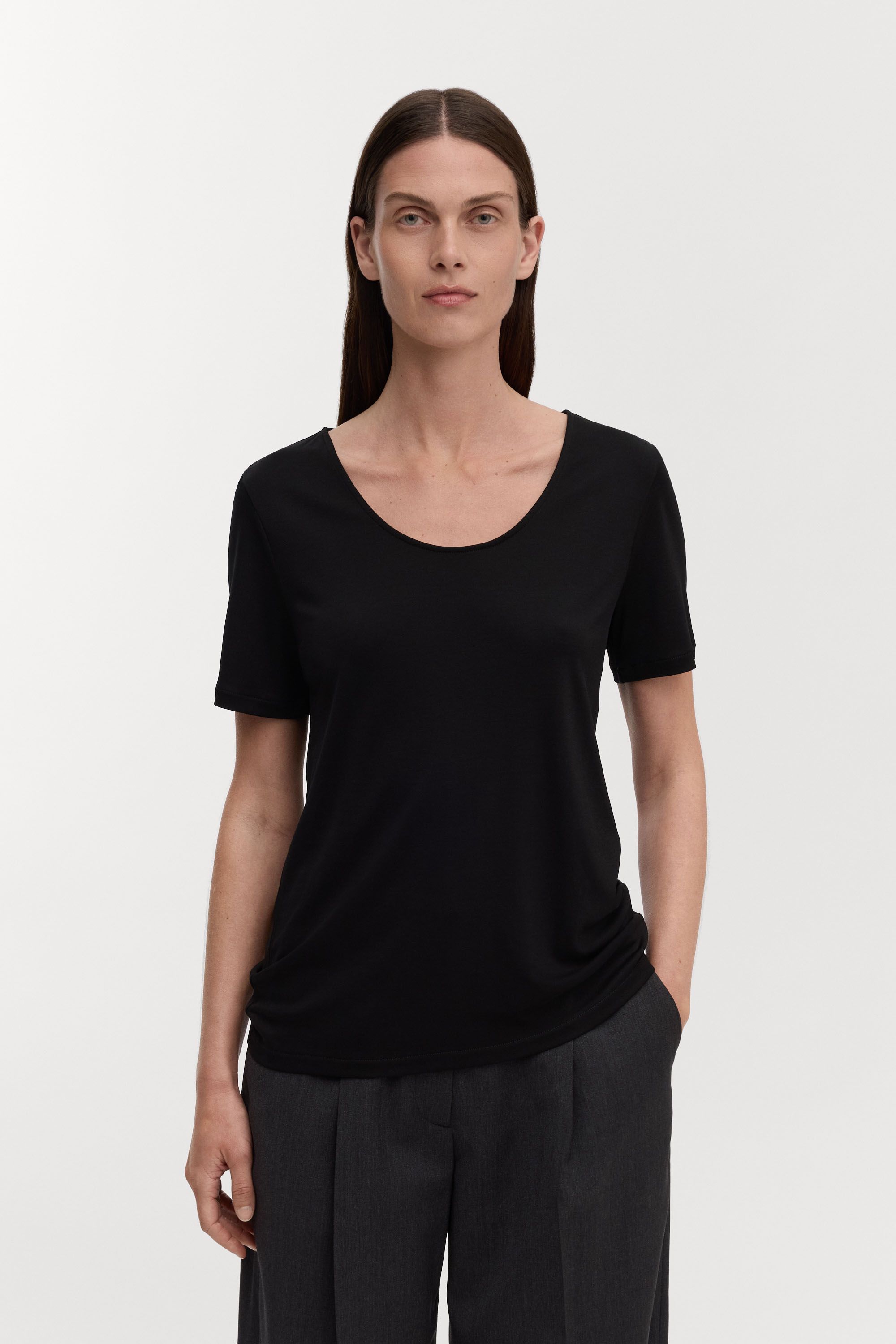 Image number 2 of The Scoop Neck Top