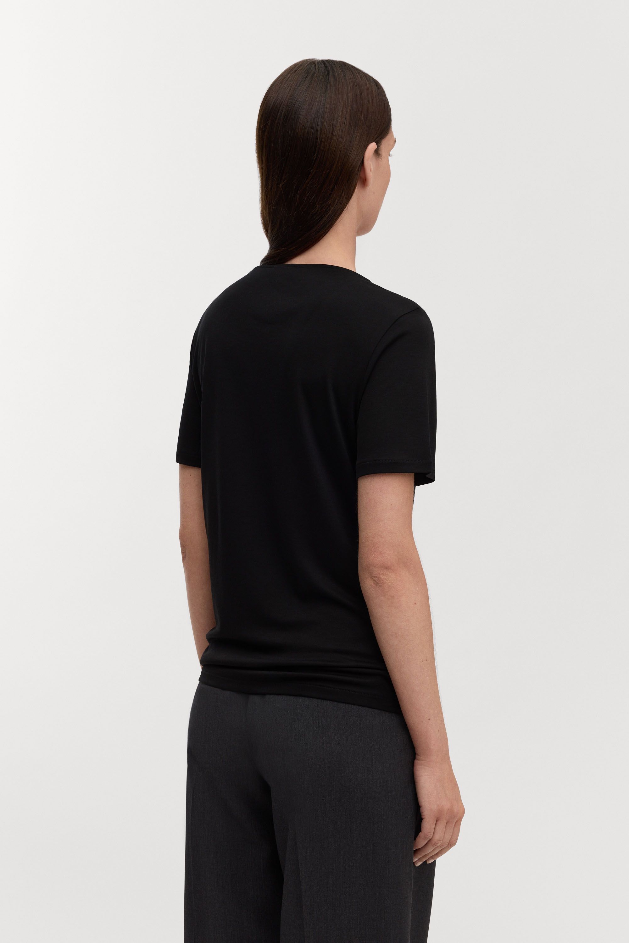 Image number 4 of The Scoop Neck Top