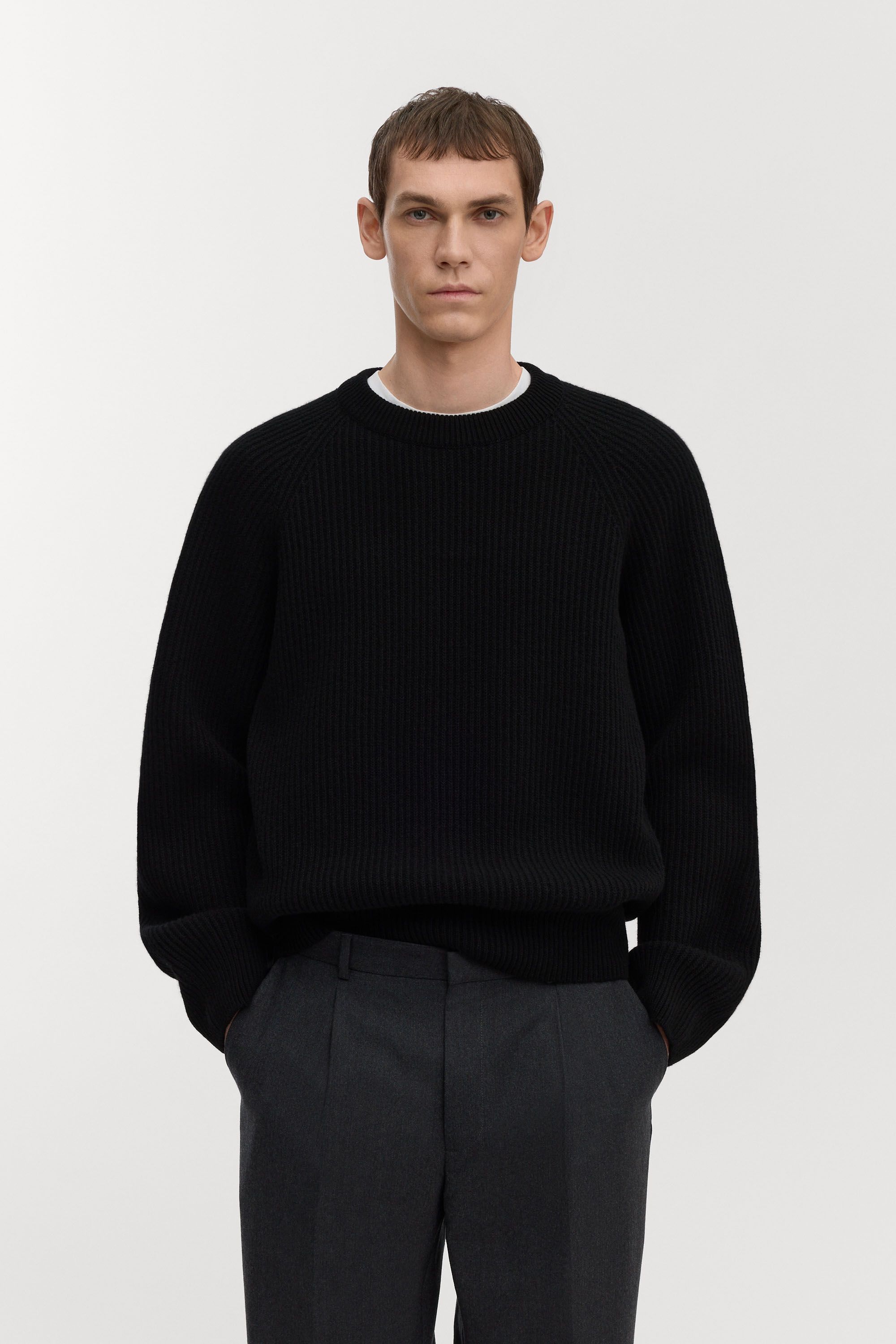 Image number 2 of The Heavy Wool Sweater - Coming Soon