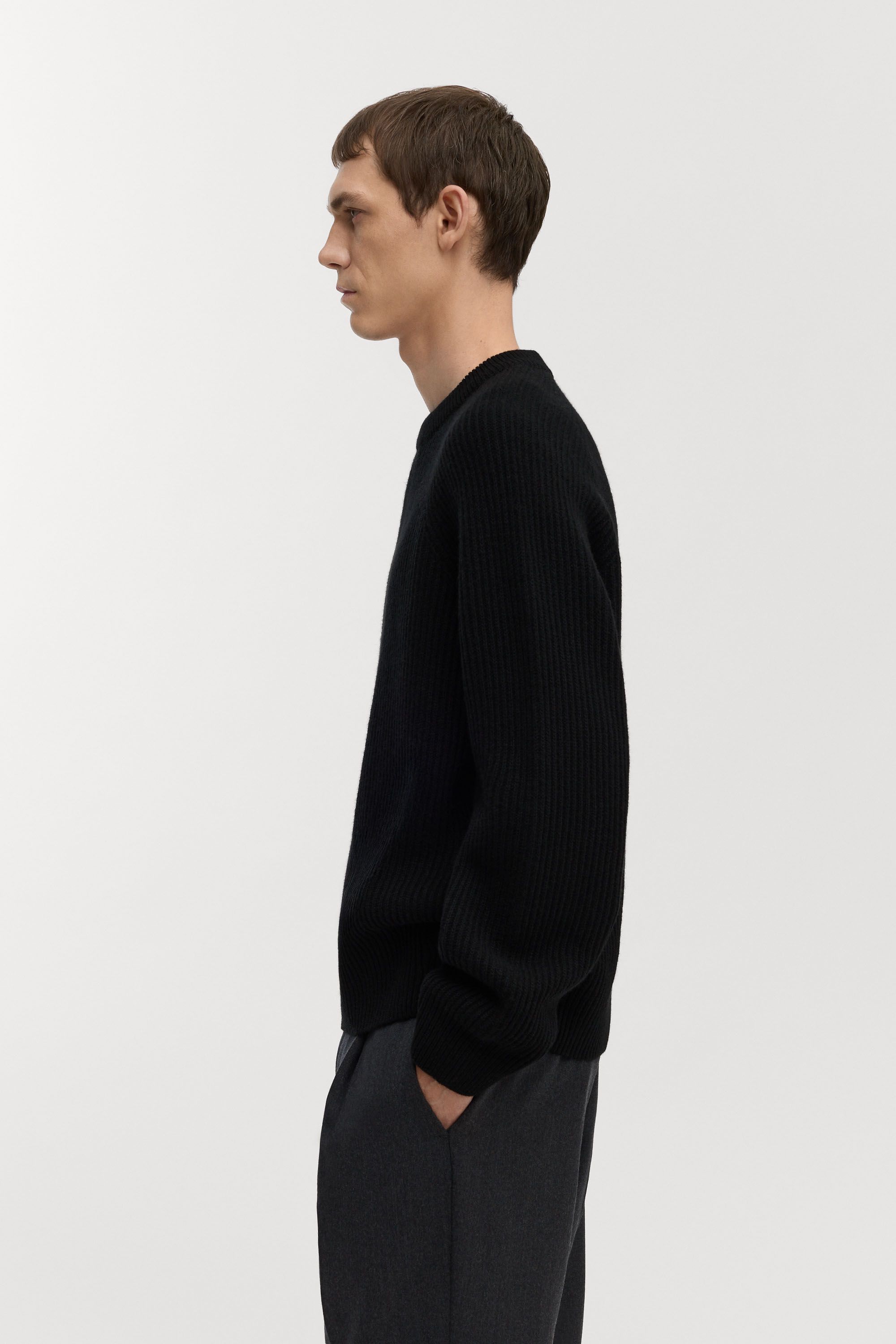 Image number 3 of The Heavy Wool Sweater - Coming Soon