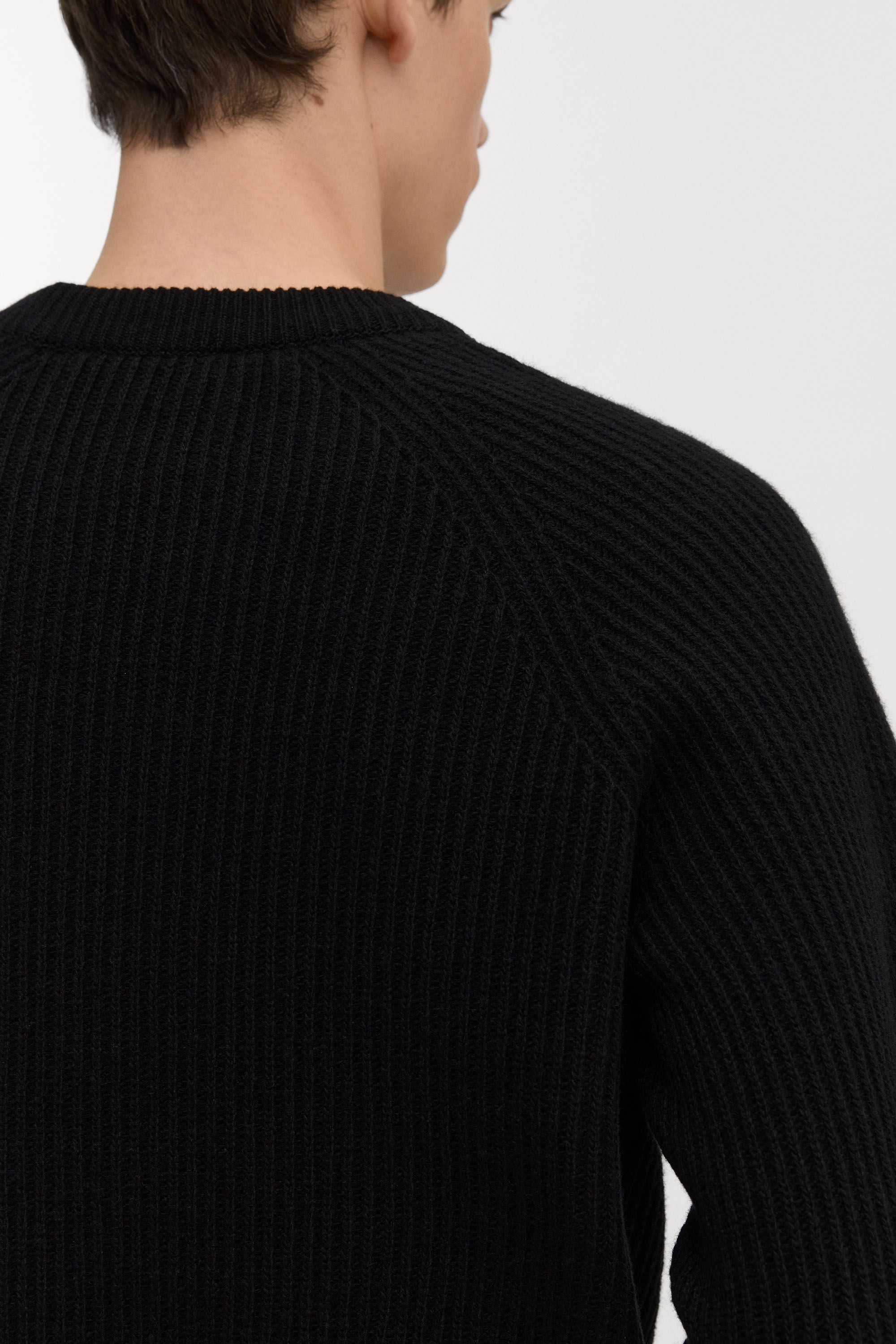 Image number 6 of The Heavy Wool Sweater - Coming Soon