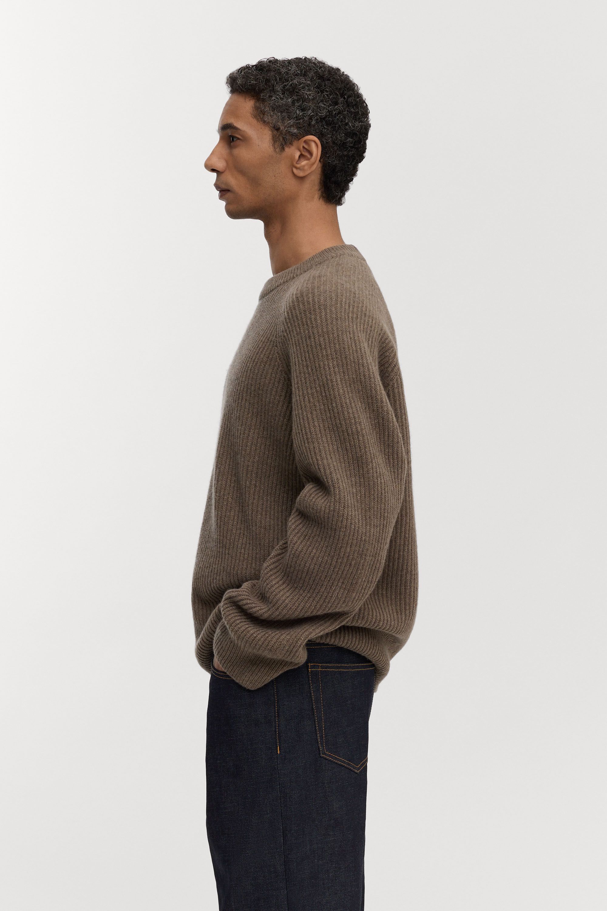 Image number 3 of The Heavy Wool Sweater - Coming Soon