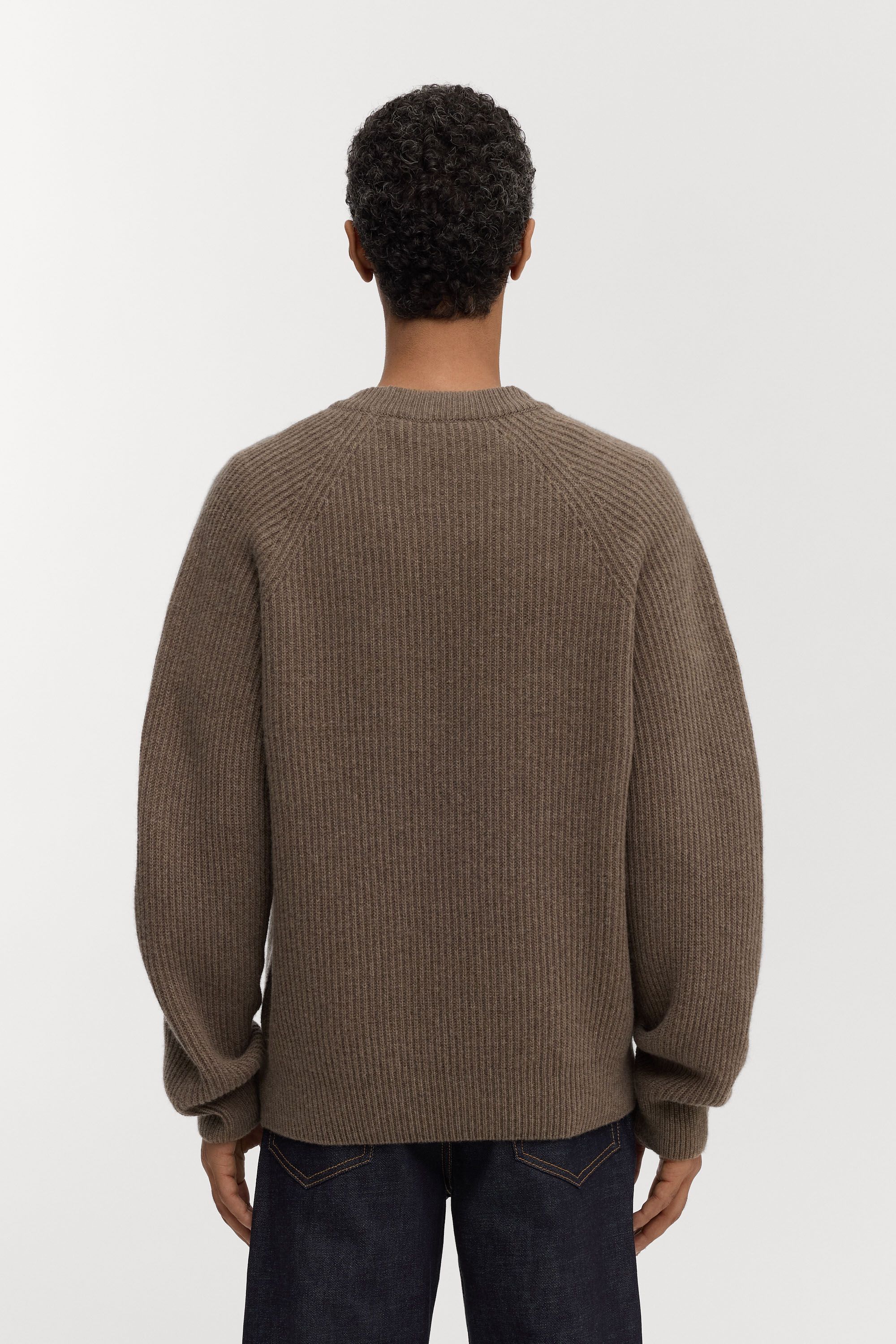 Image number 4 of The Heavy Wool Sweater - Coming Soon