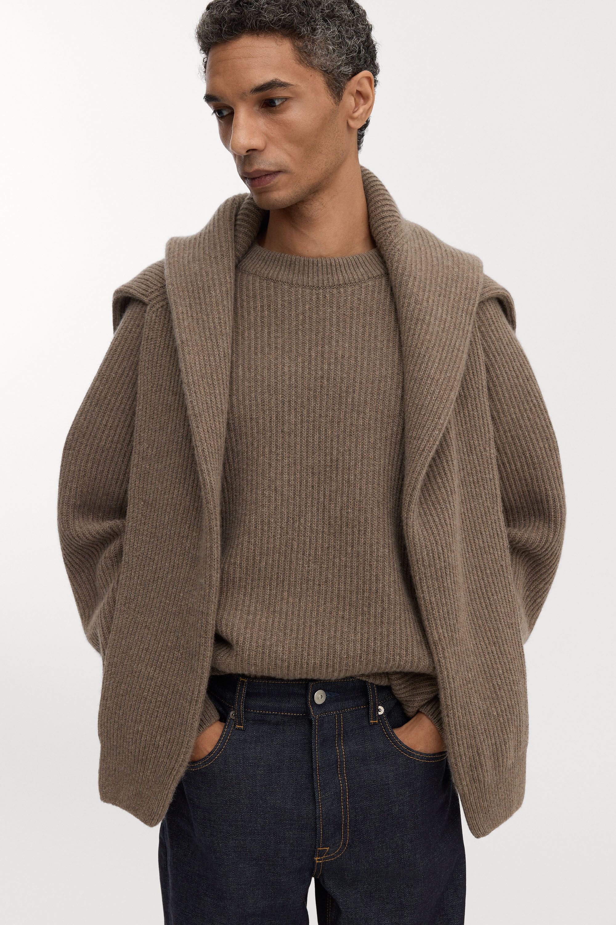 Image number 5 of The Heavy Wool Sweater - Coming Soon