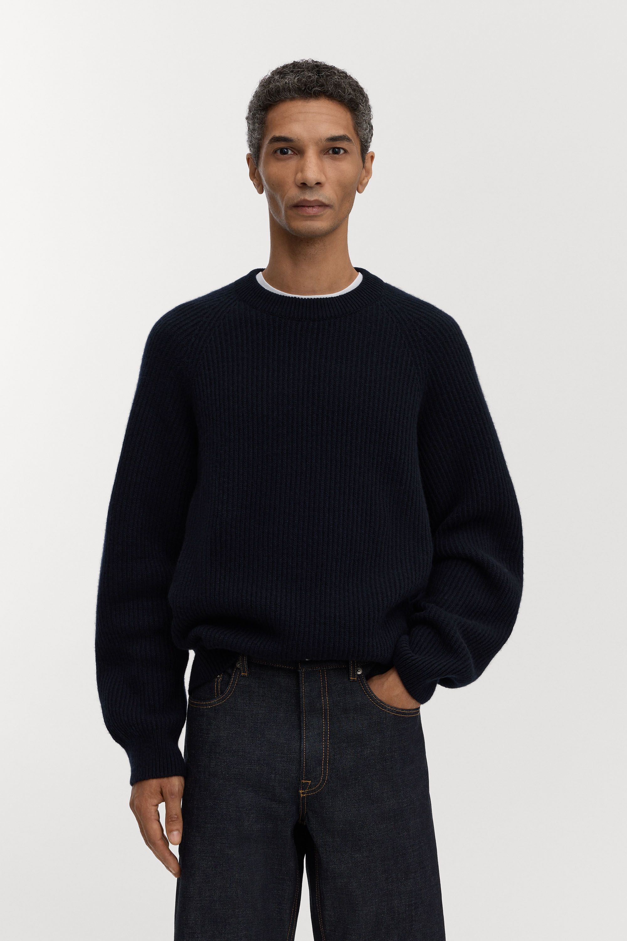 Image number 2 of The Heavy Wool Sweater - Coming Soon
