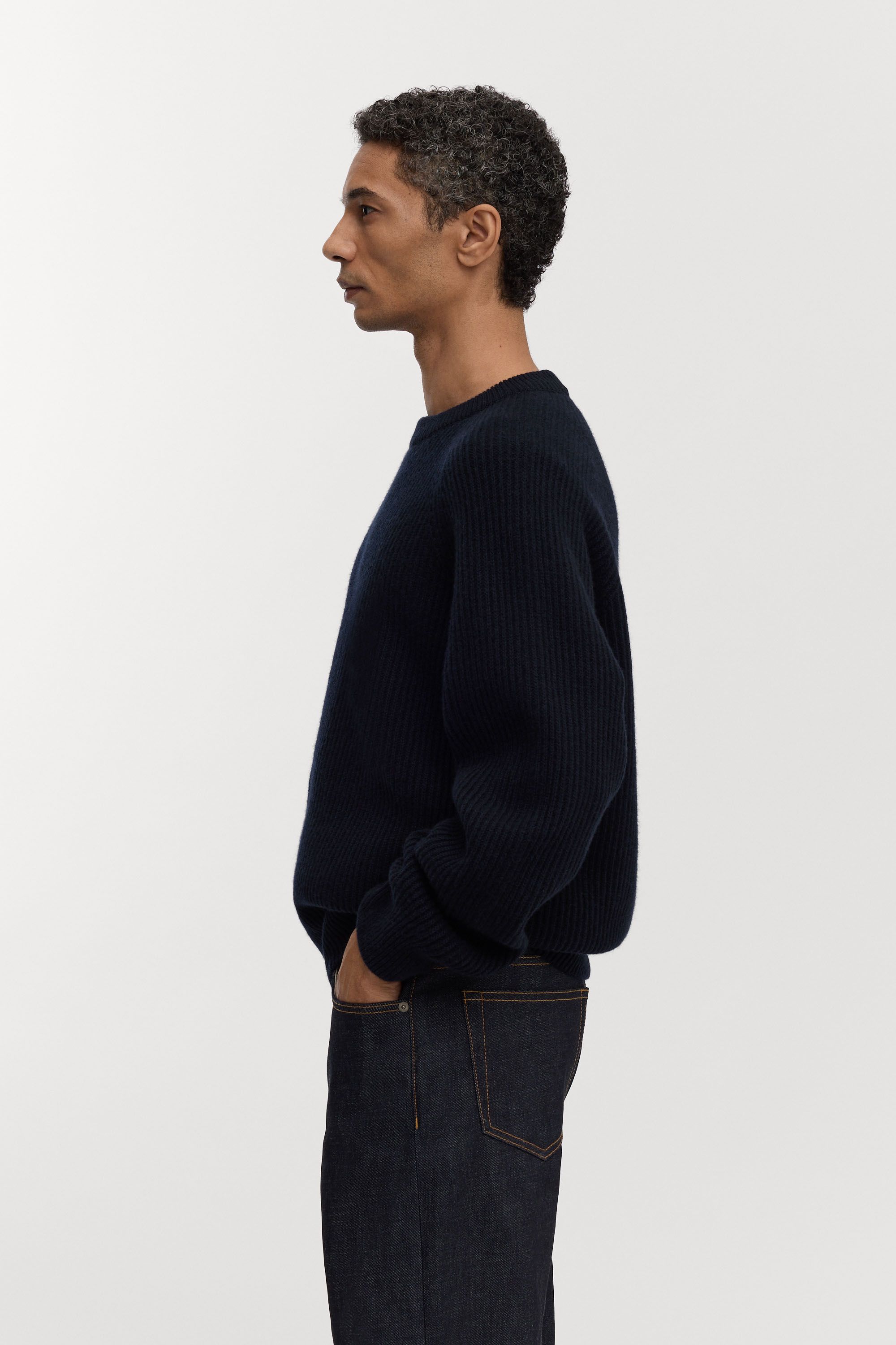 Image number 3 of The Heavy Wool Sweater - Coming Soon