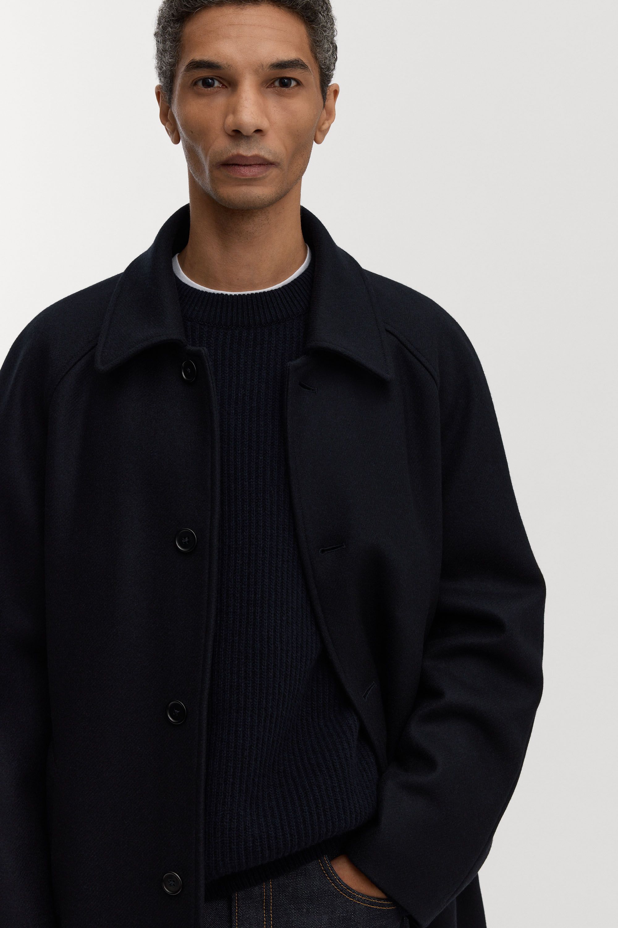 Image number 5 of The Heavy Wool Sweater - Coming Soon