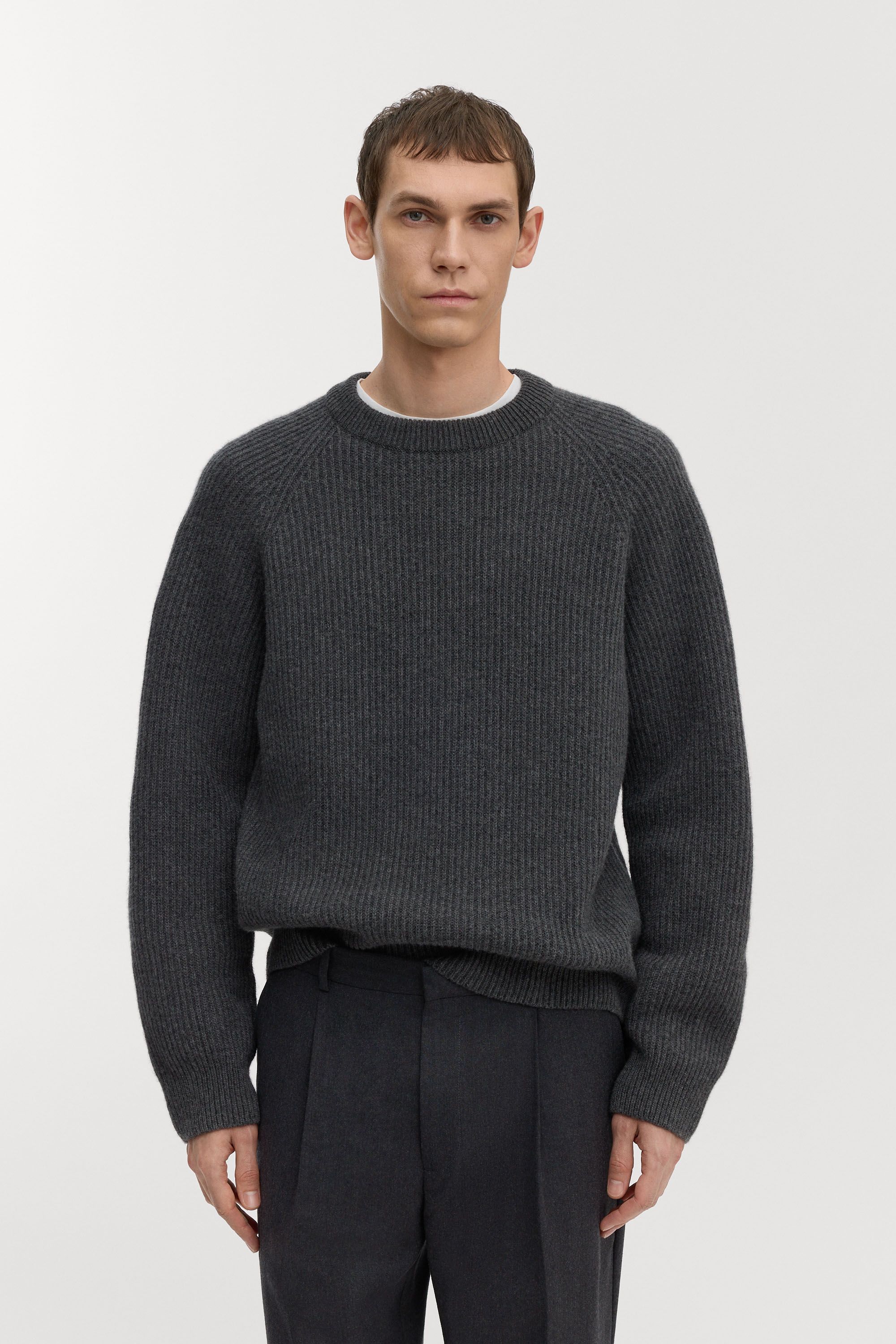 Image number 2 of The Heavy Wool Sweater - Coming Soon