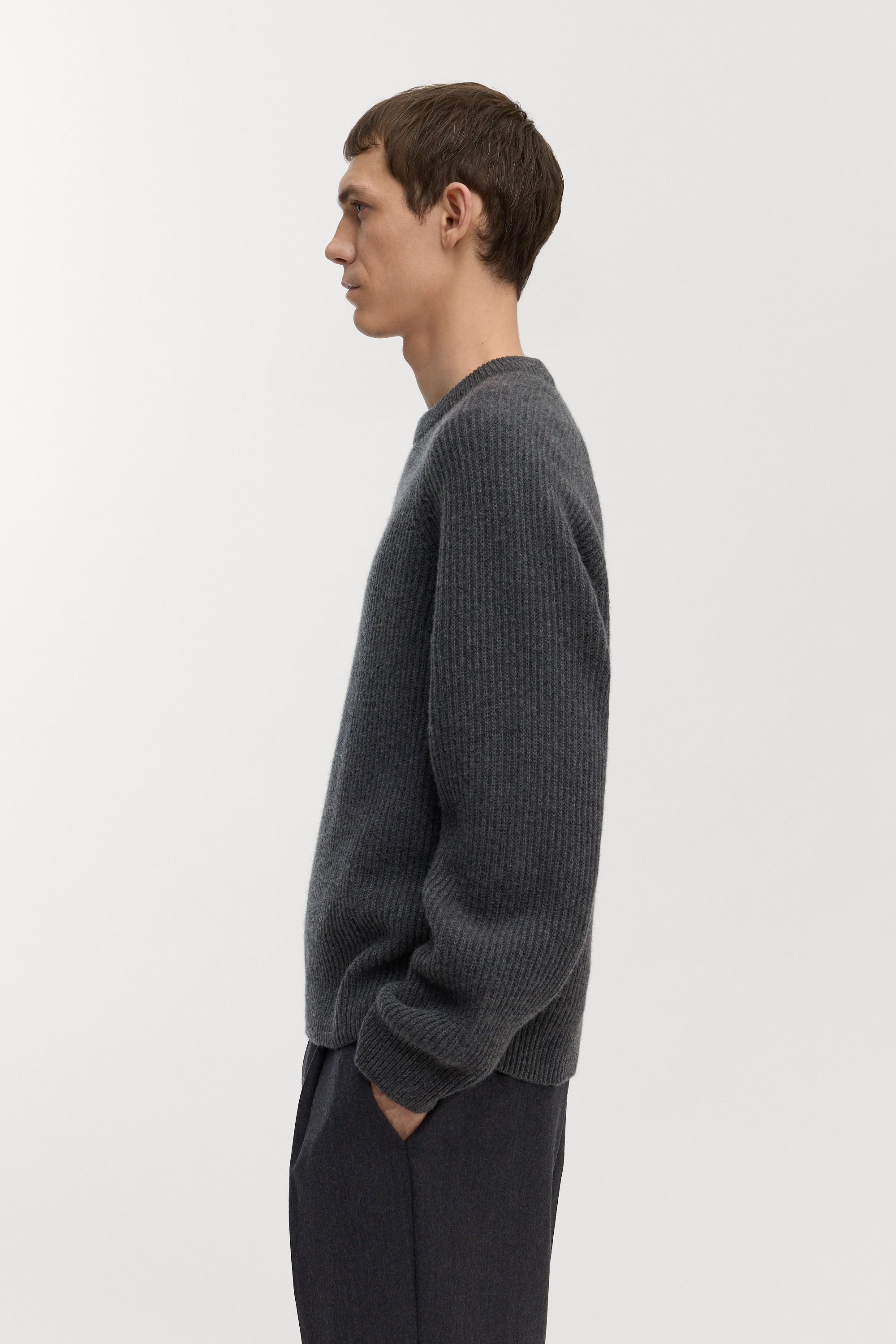Image number 3 of The Heavy Wool Sweater - Coming Soon