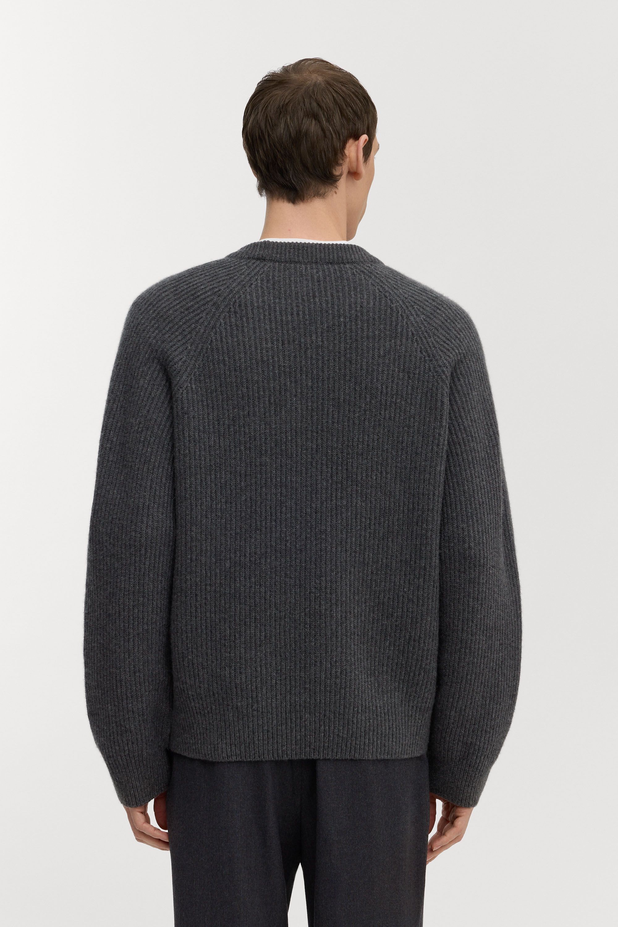 Image number 4 of The Heavy Wool Sweater - Coming Soon