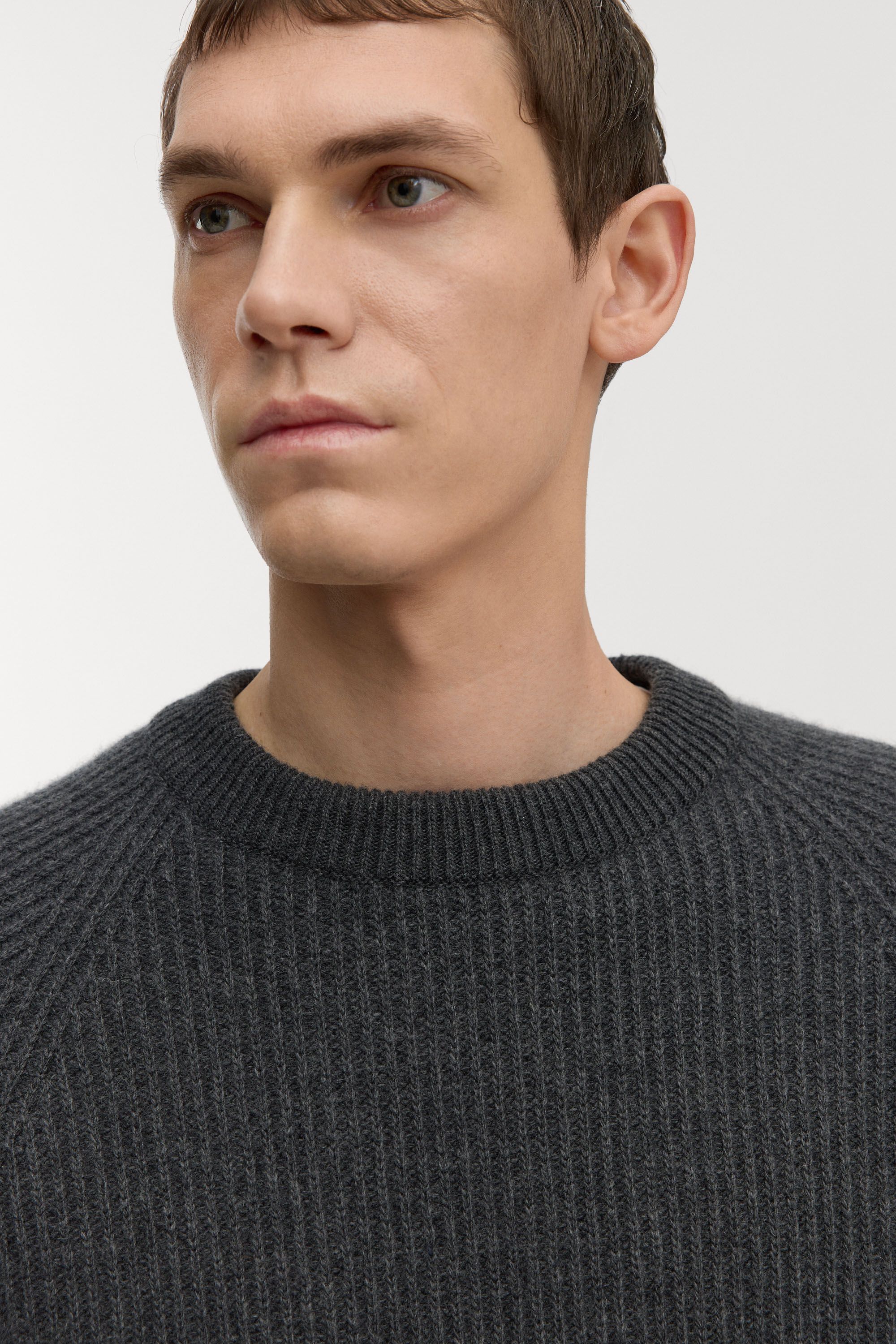 Image number 6 of The Heavy Wool Sweater - Coming Soon