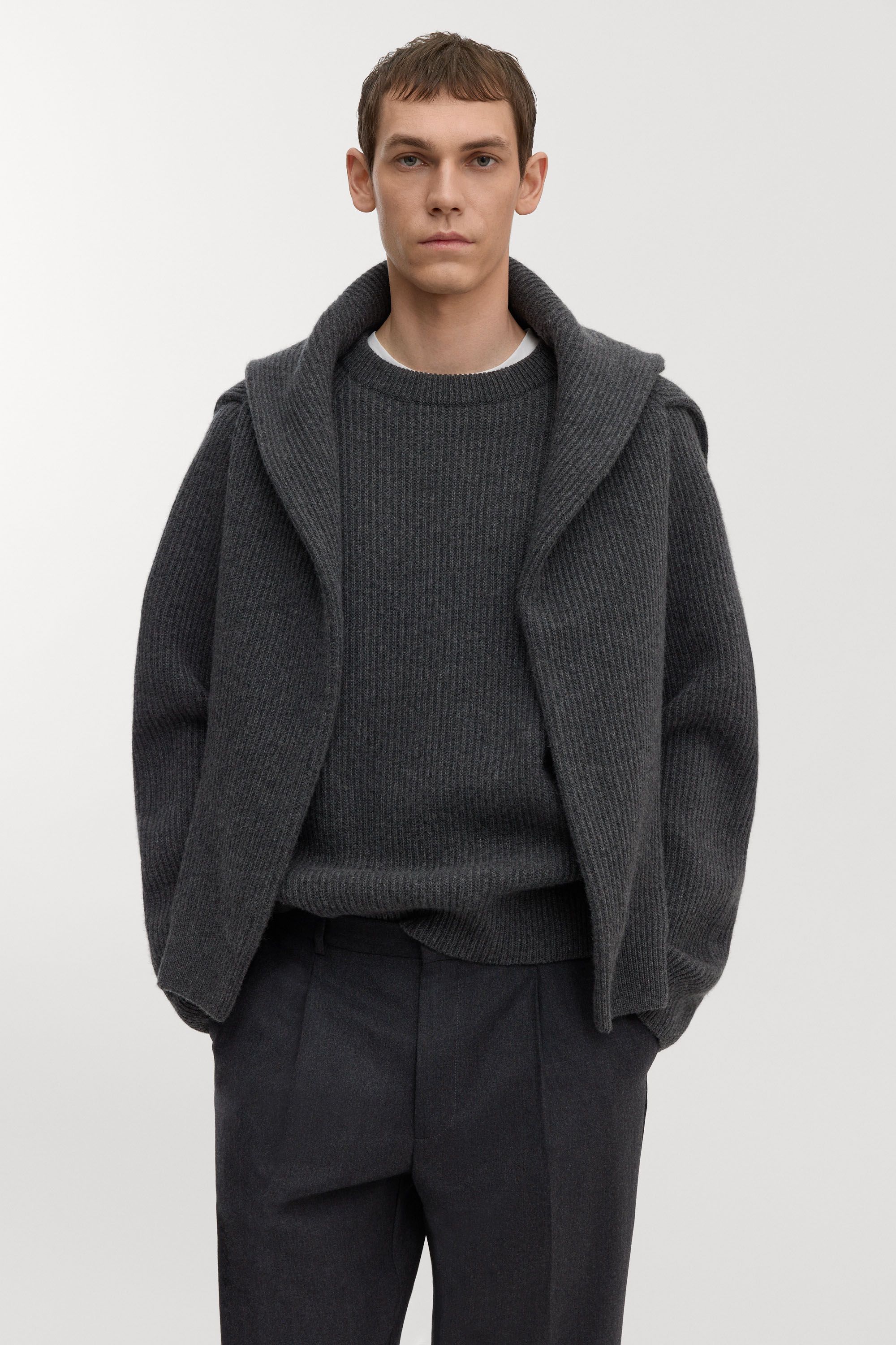 Image number 5 of The Heavy Wool Sweater - Coming Soon