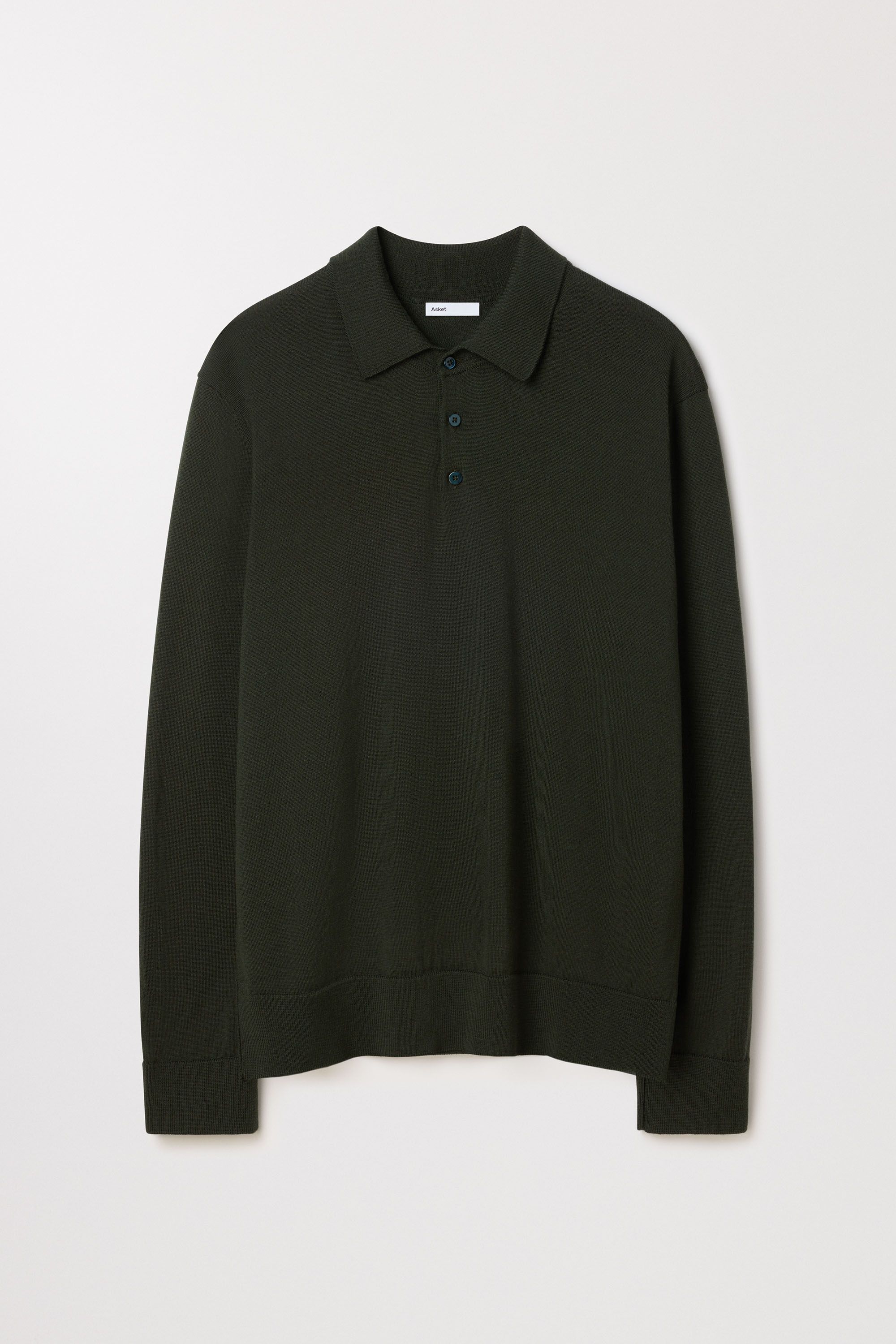 Image number 6 of The Merino Wool Polo - Coming Soon