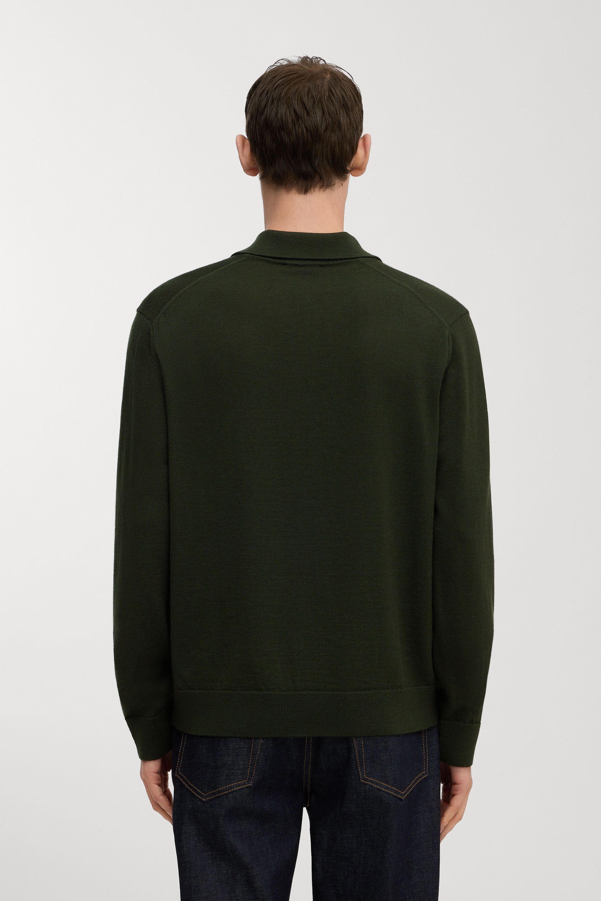Image number 4 of The Merino Wool Polo - Coming Soon