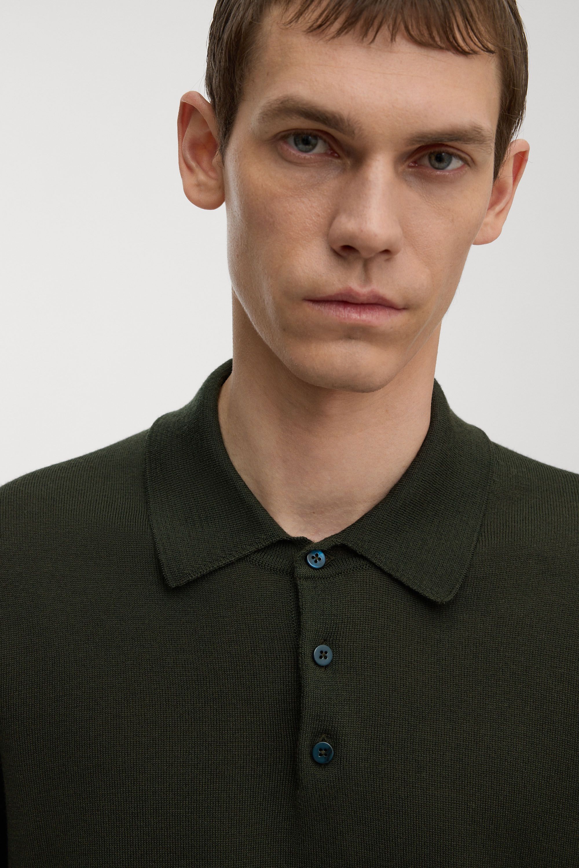 Image number 5 of The Merino Wool Polo - Coming Soon