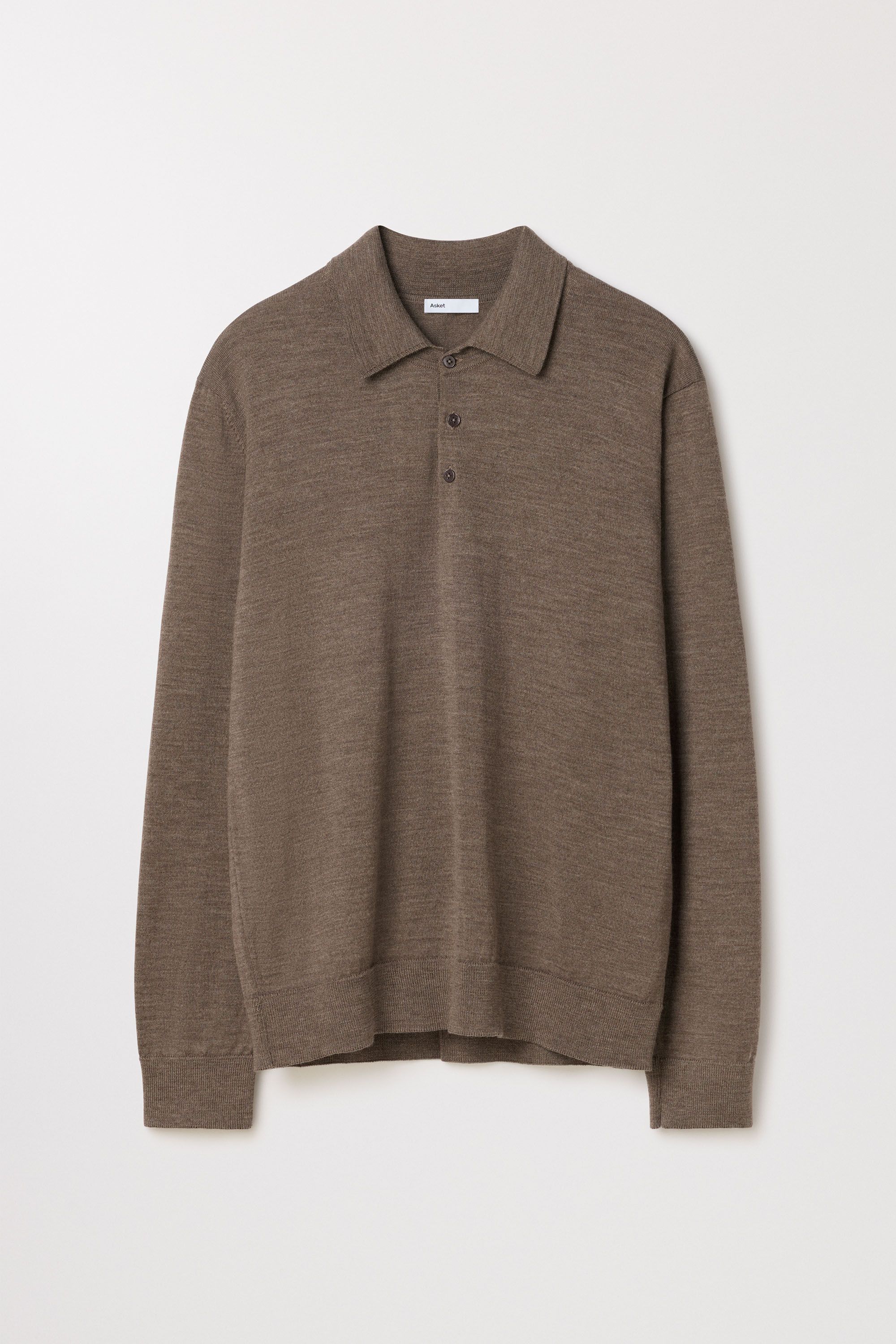 Image number 7 of The Merino Wool Polo - Coming Soon