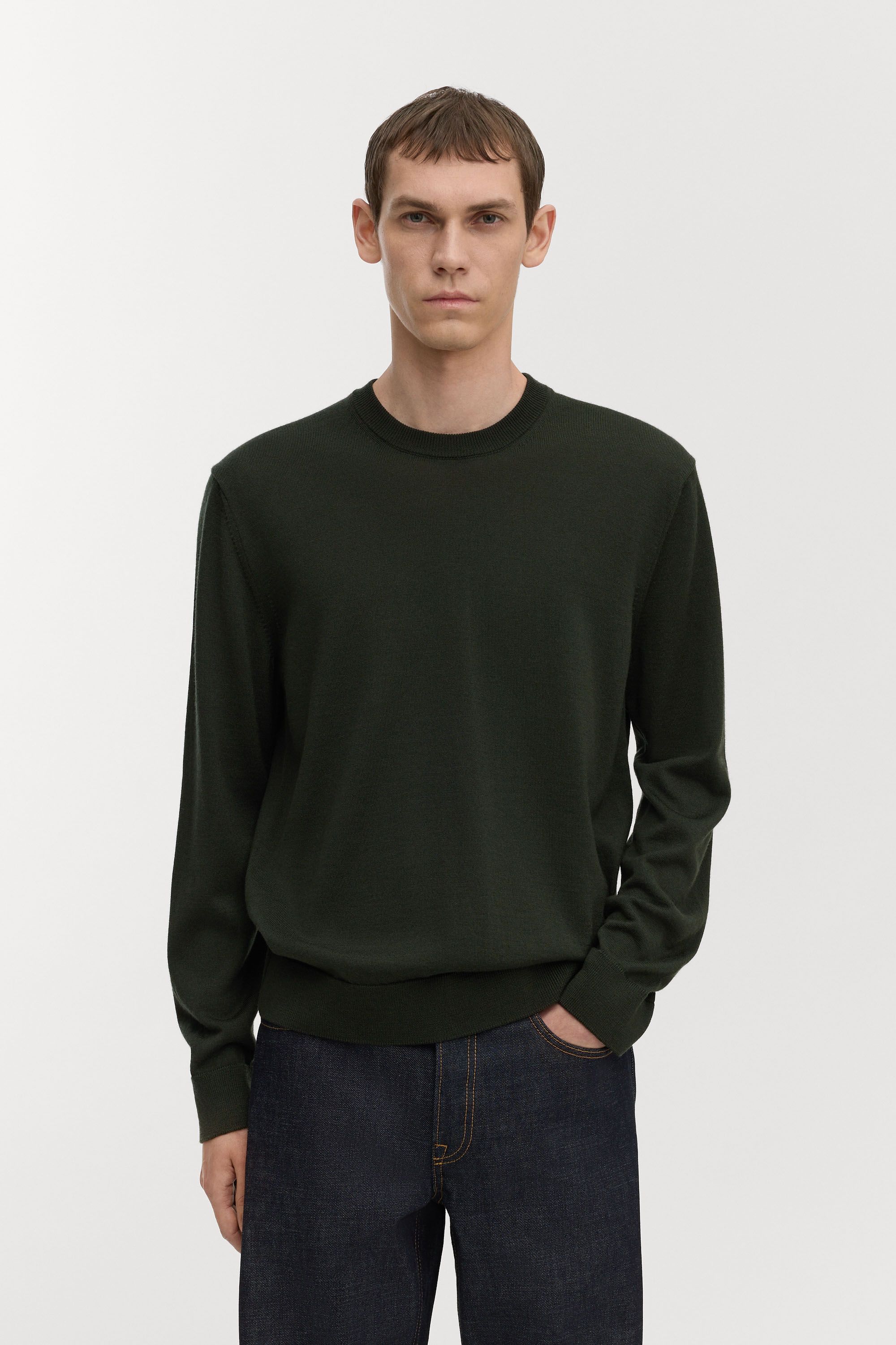 Image number 2 of The Merino Sweater