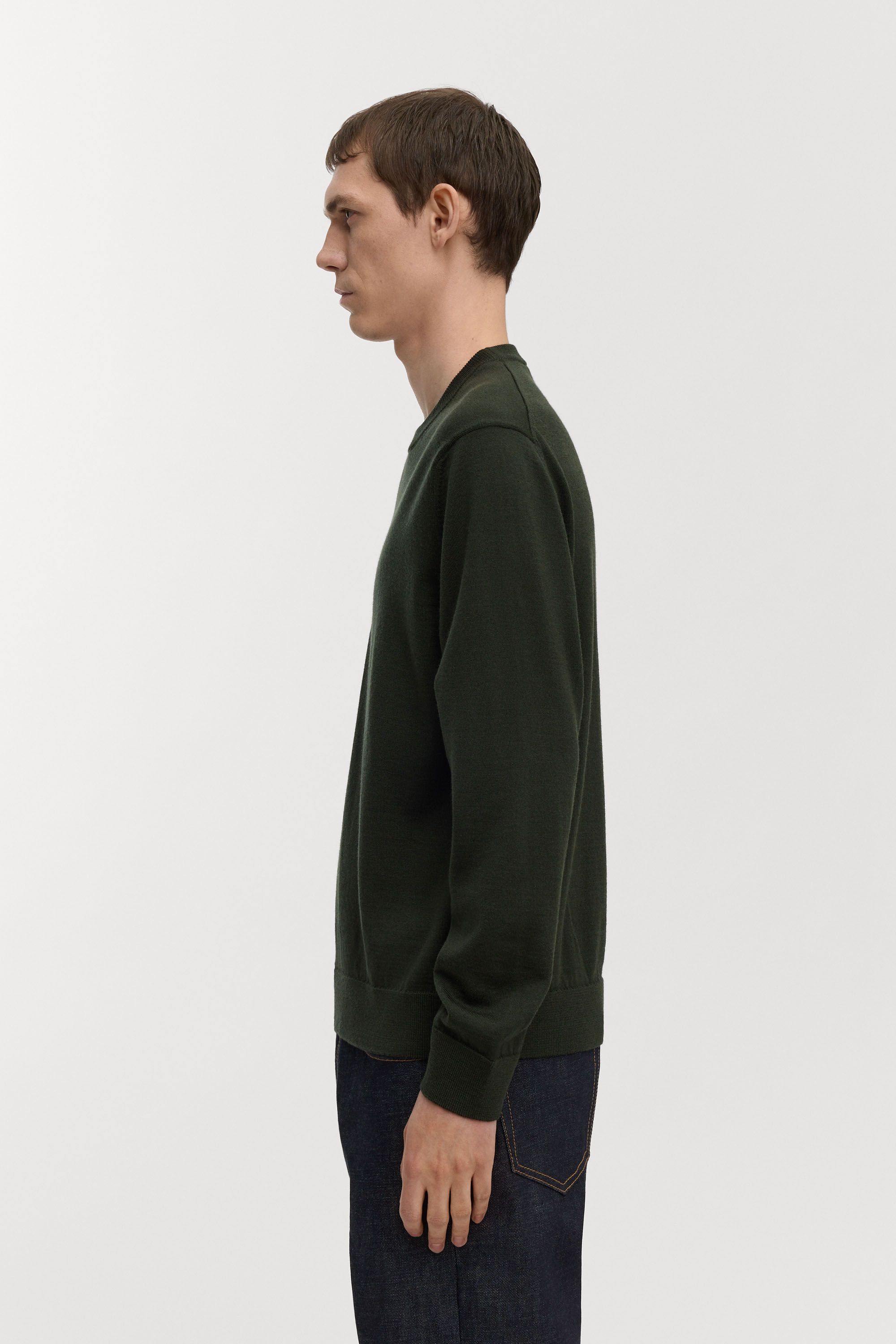 Image number 3 of The Merino Sweater