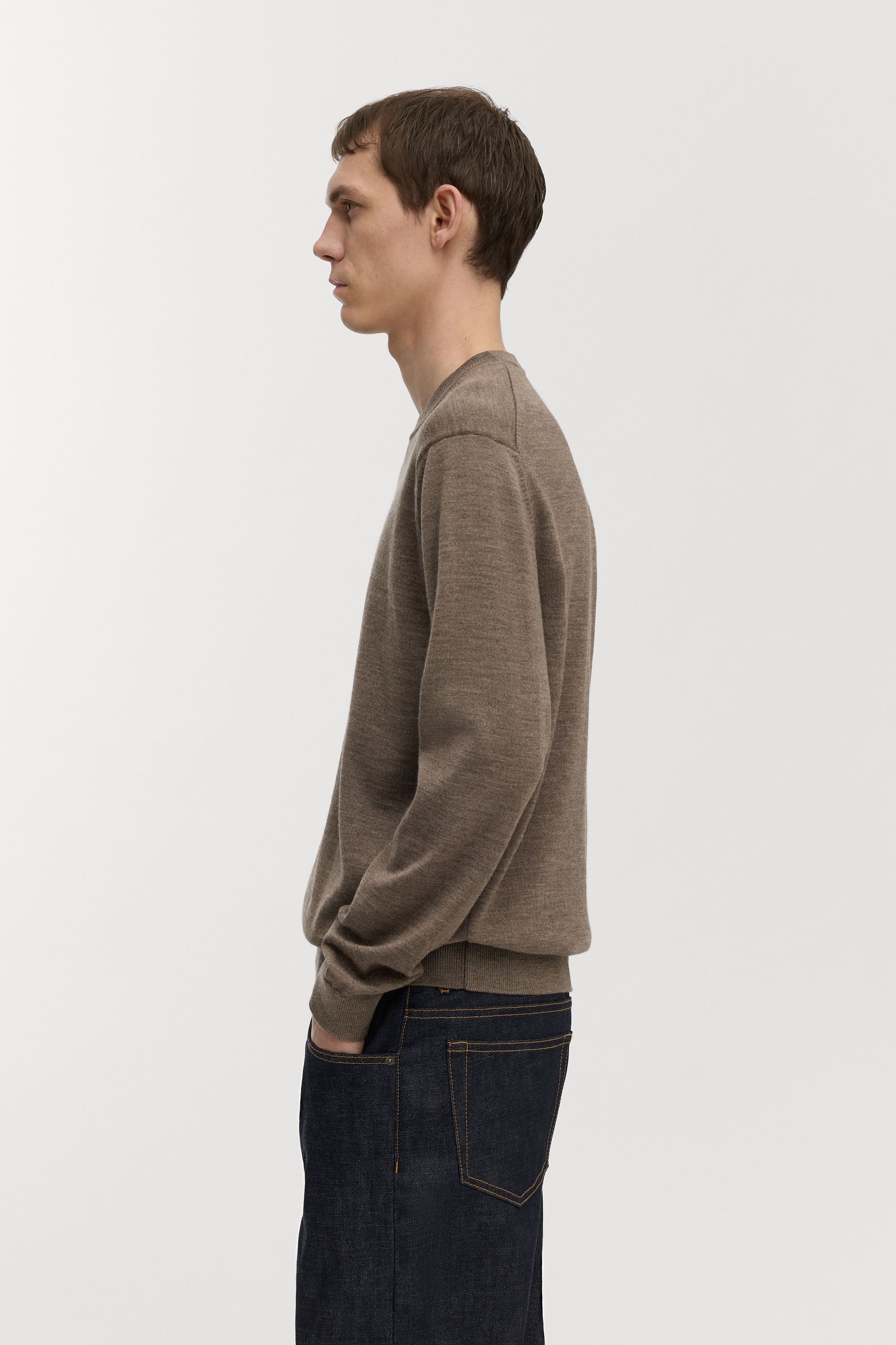 Image number 3 of The Merino Sweater