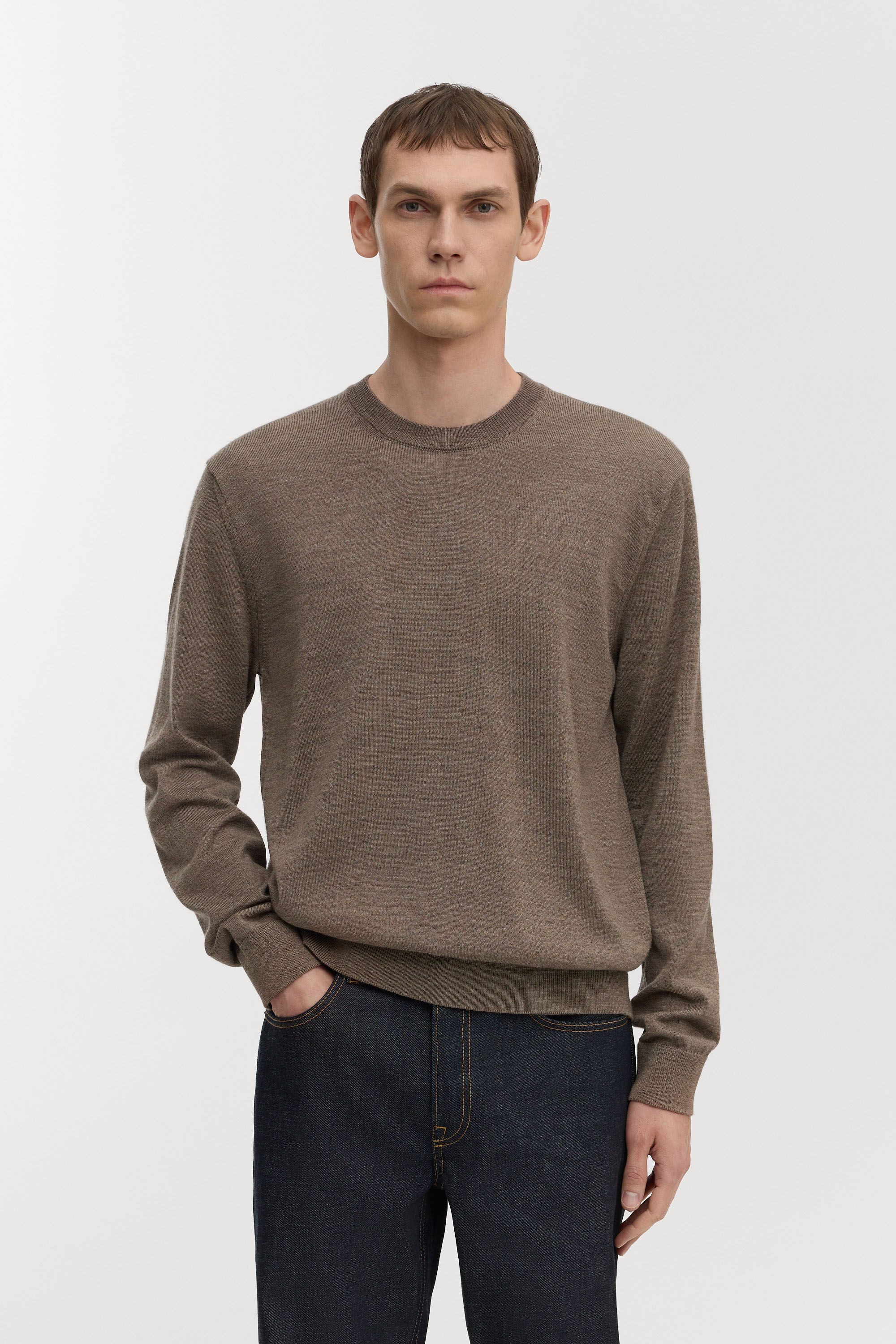 Image number 2 of The Merino Sweater