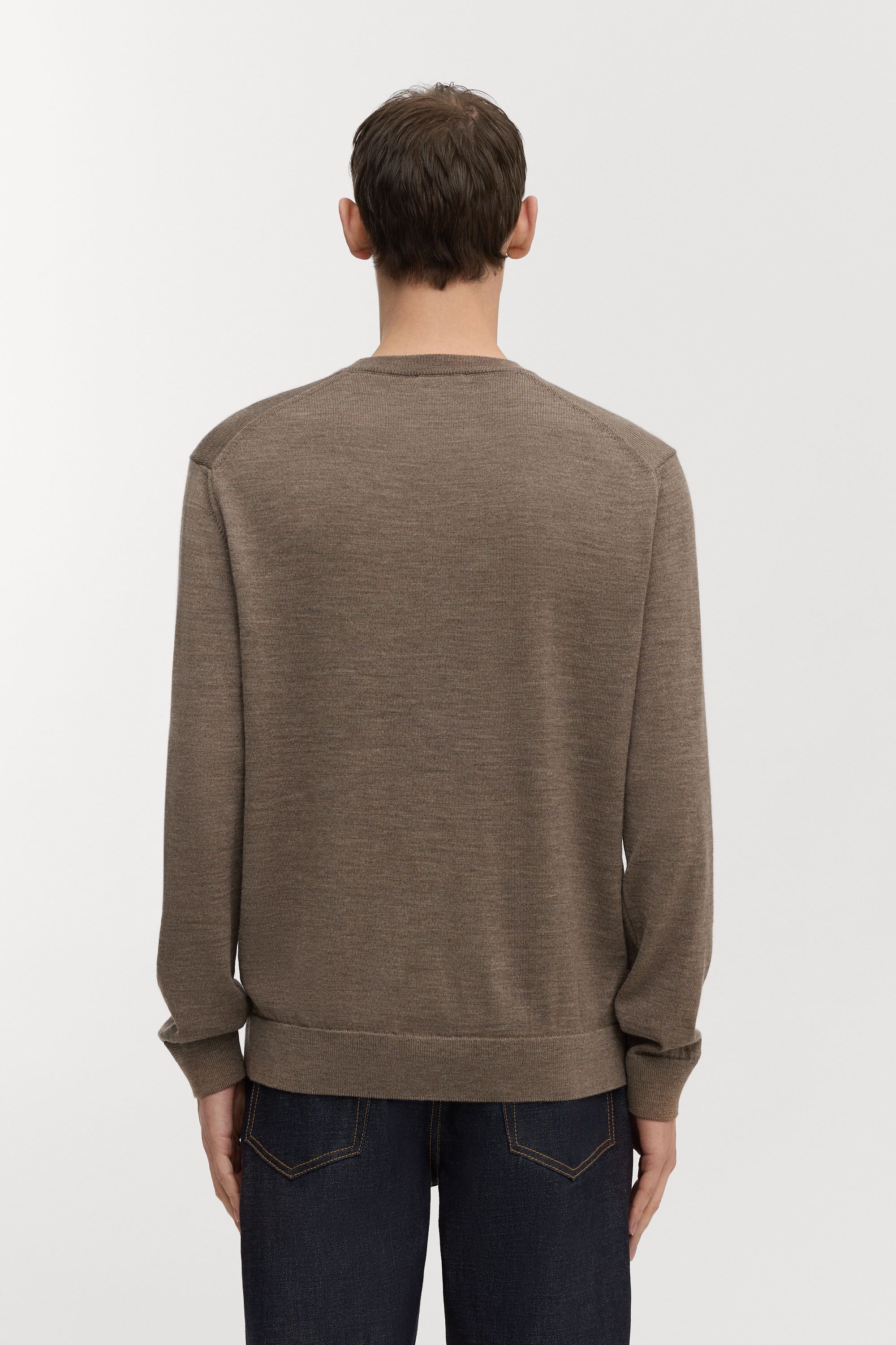Image number 4 of The Merino Sweater
