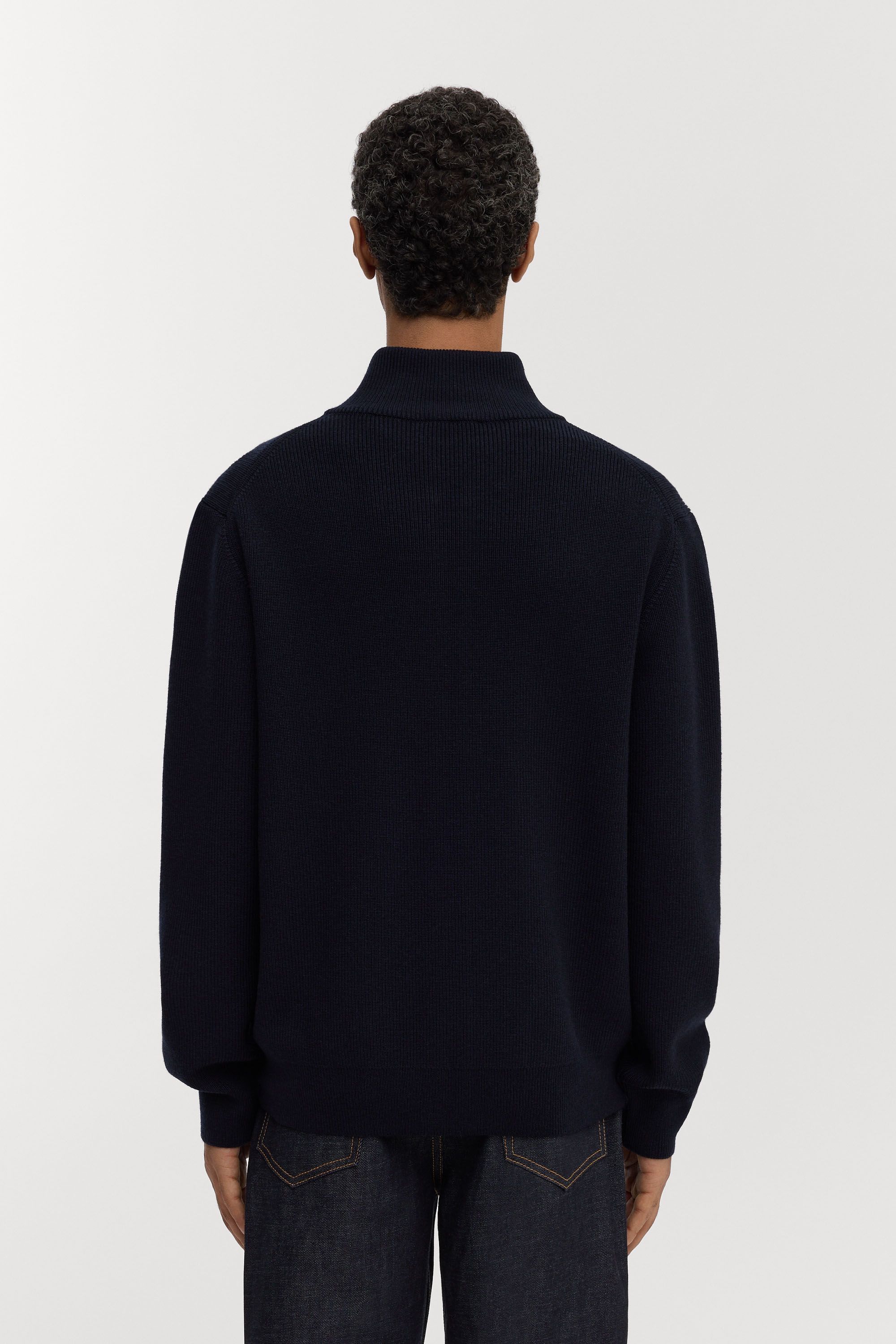 Image number 4 of The Merino Zip Cardigan - Coming Soon