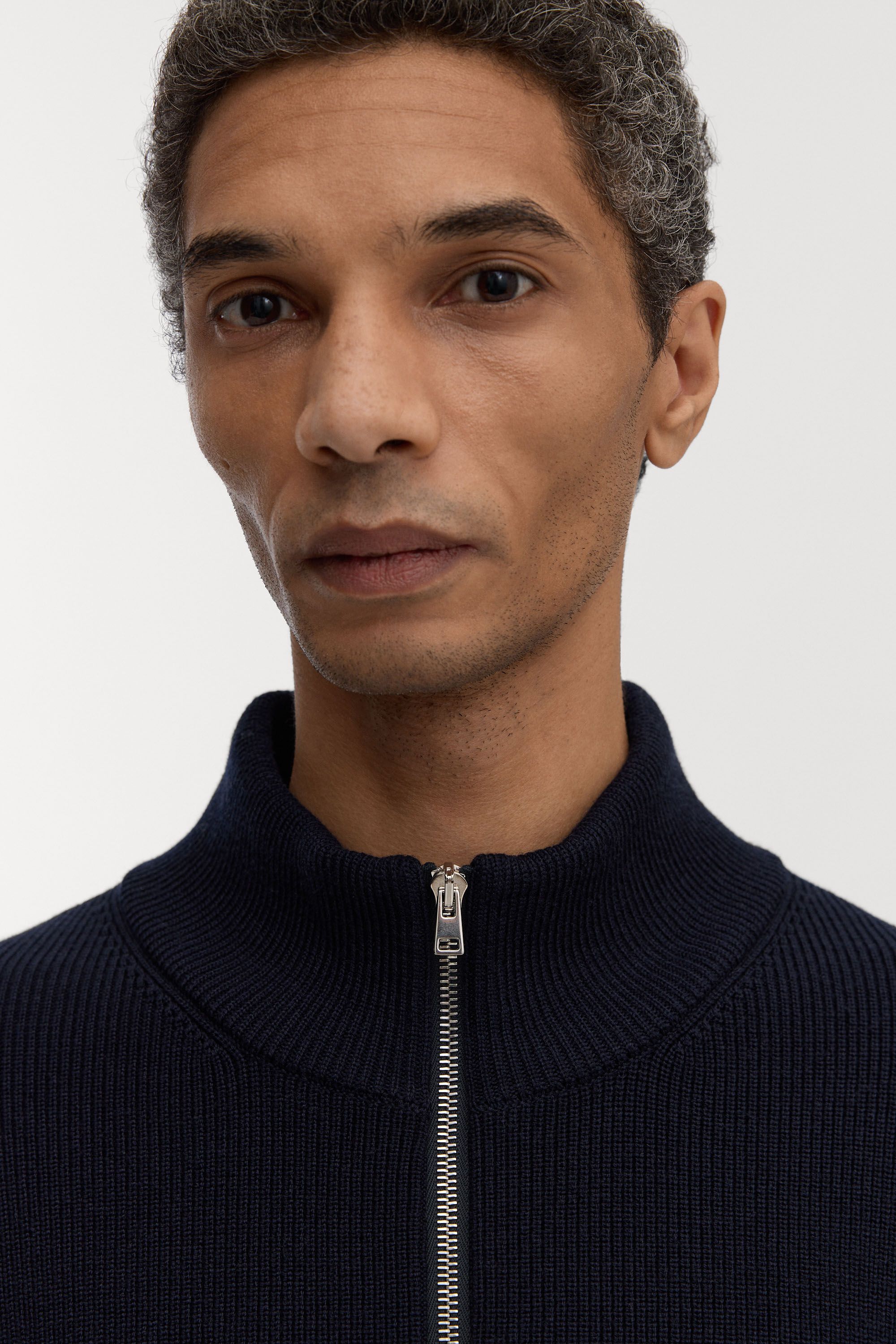 Image number 5 of The Merino Zip Cardigan - Coming Soon