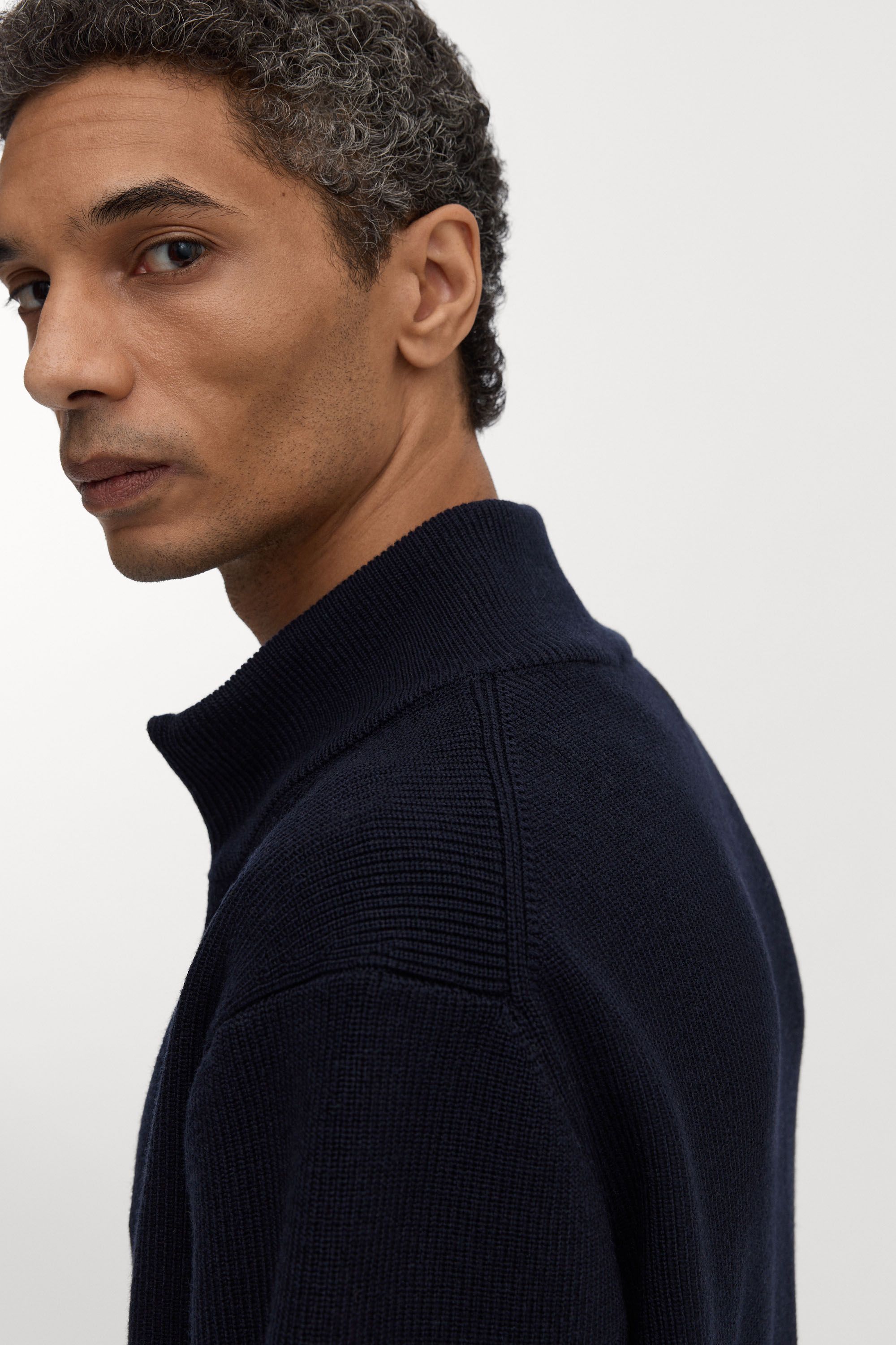 Image number 6 of The Merino Zip Cardigan - Coming Soon
