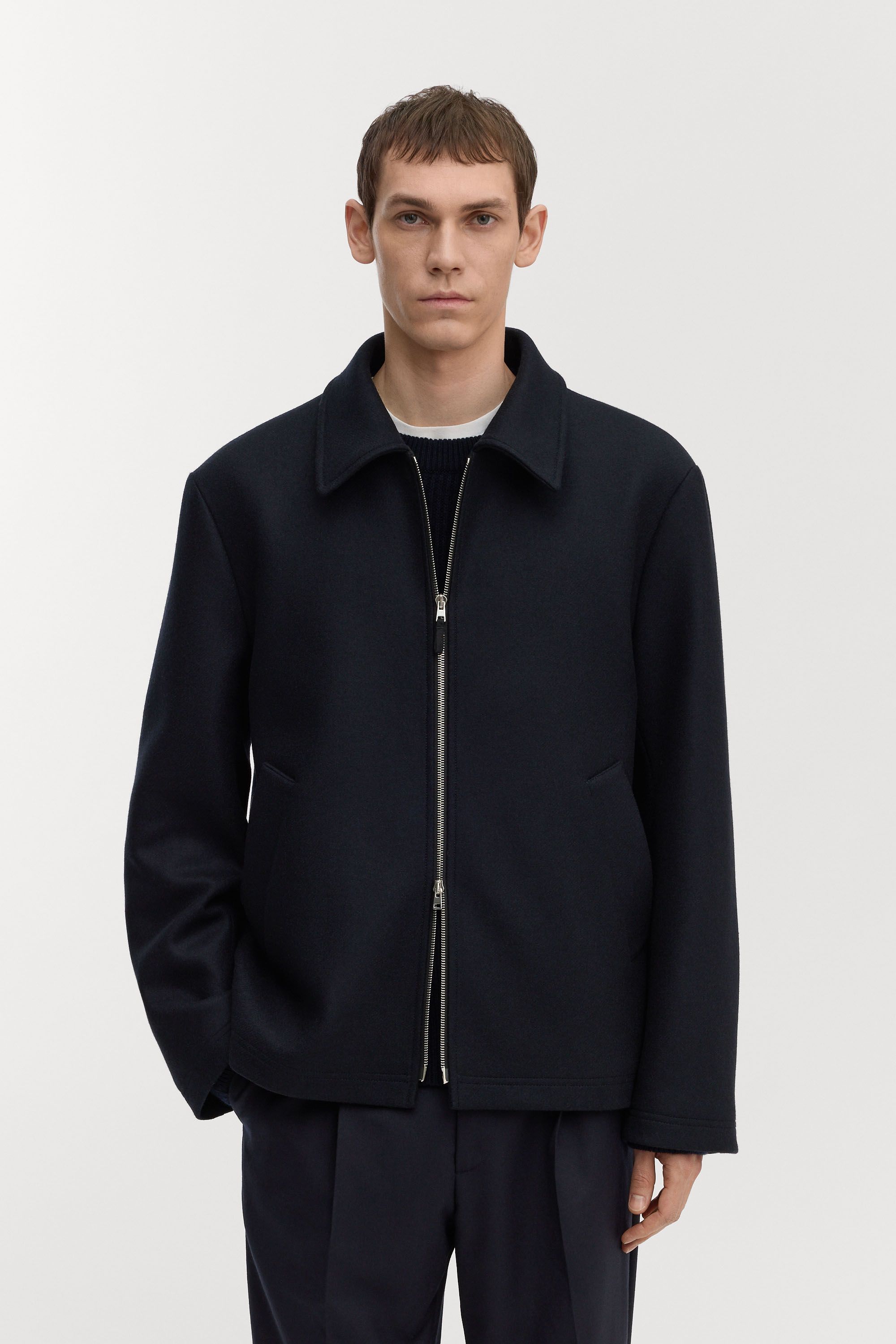 Image number 2 of The Wool Jacket - Coming Soon