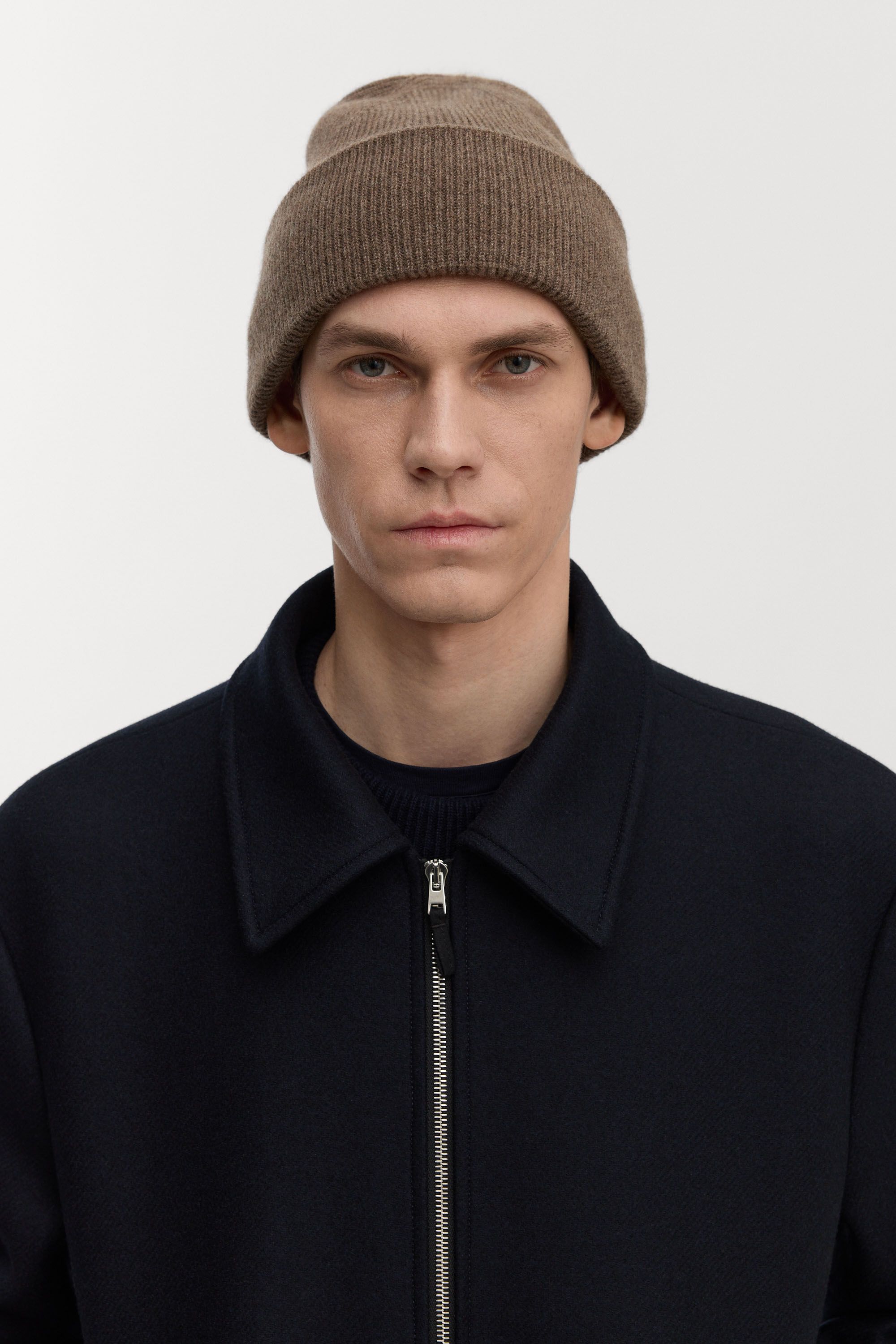 Image number 3 of The Cashmere Beanie - Coming Soon