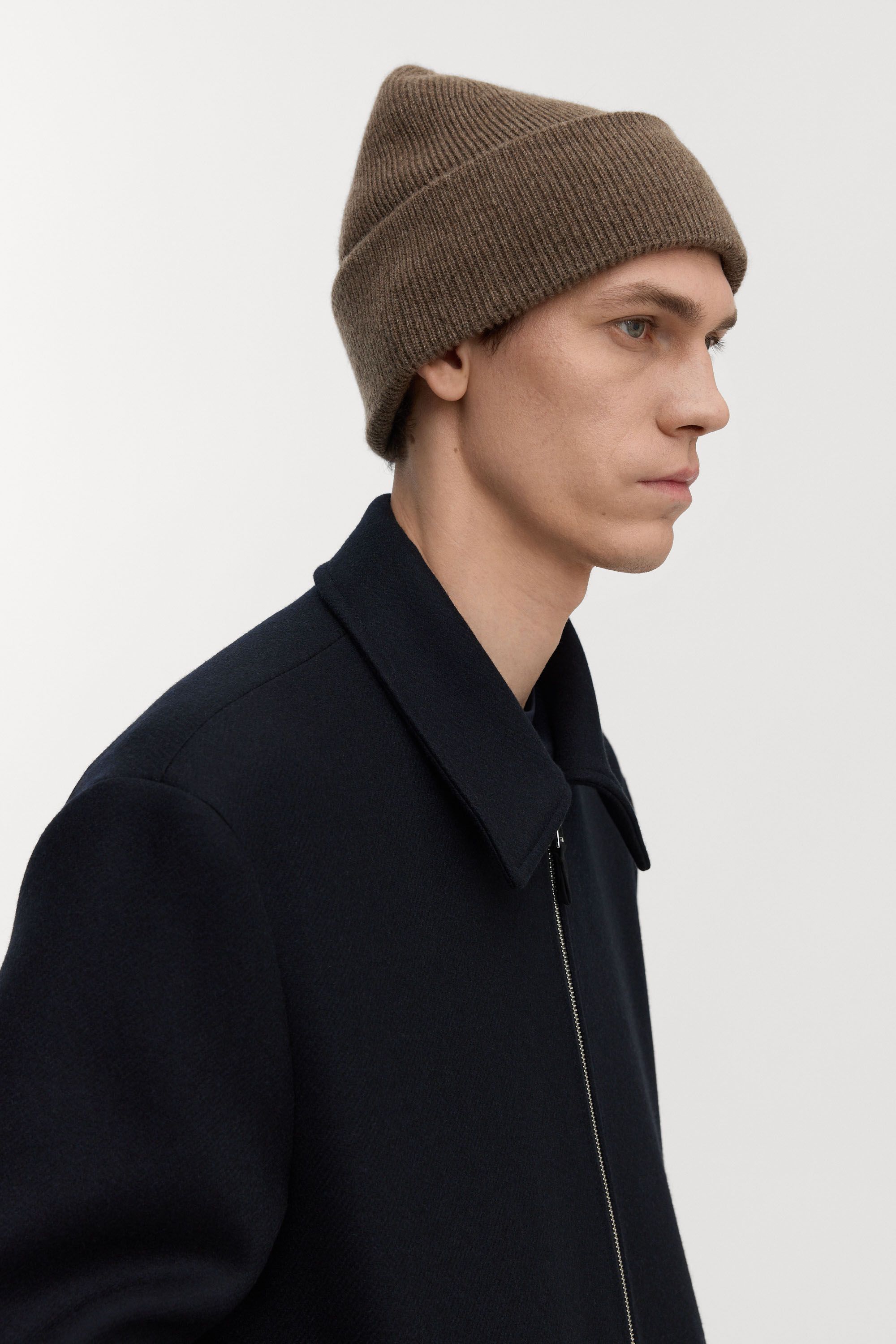 Image number 4 of The Cashmere Beanie - Coming Soon