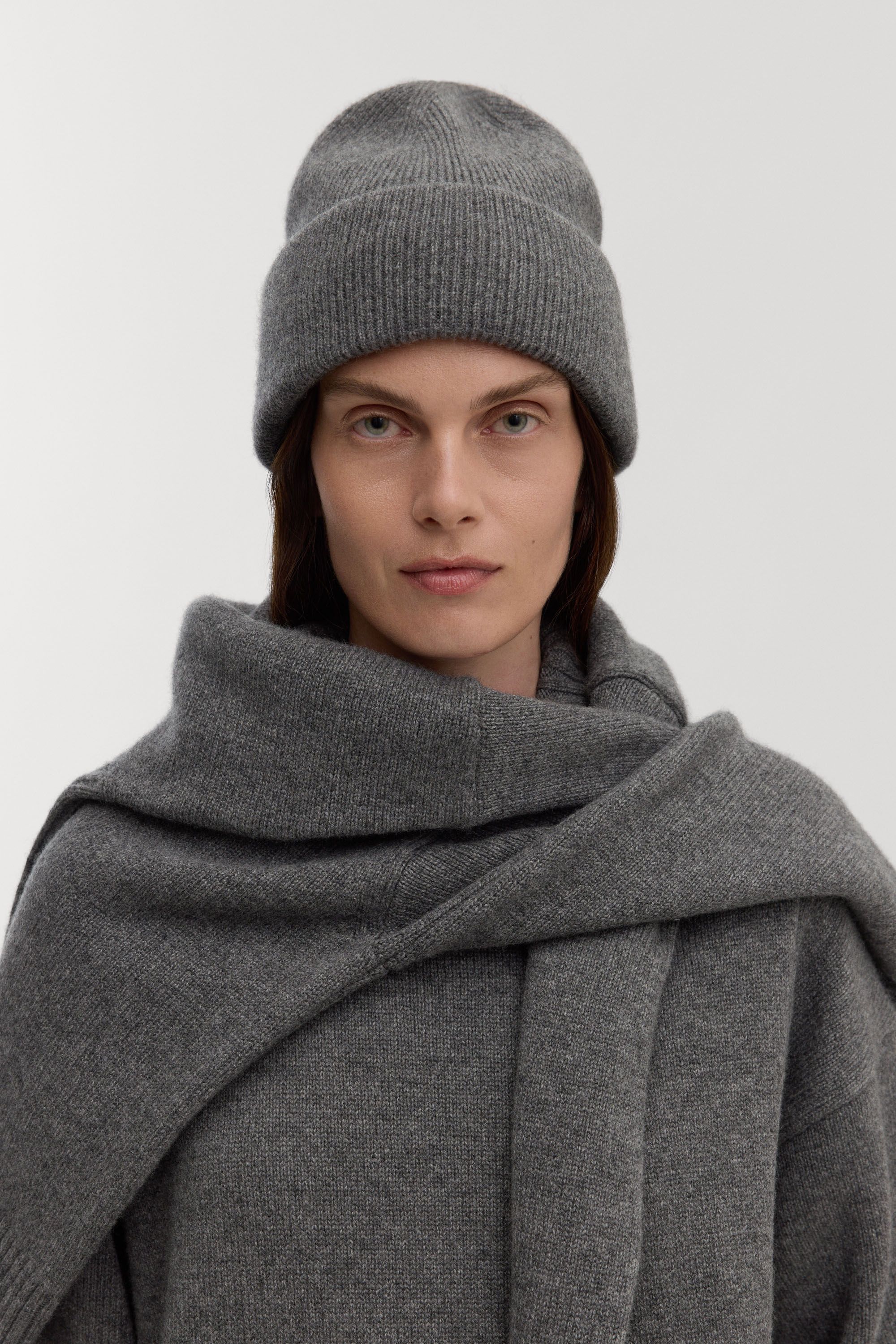 Image number 3 of The Cashmere Beanie - Coming Soon