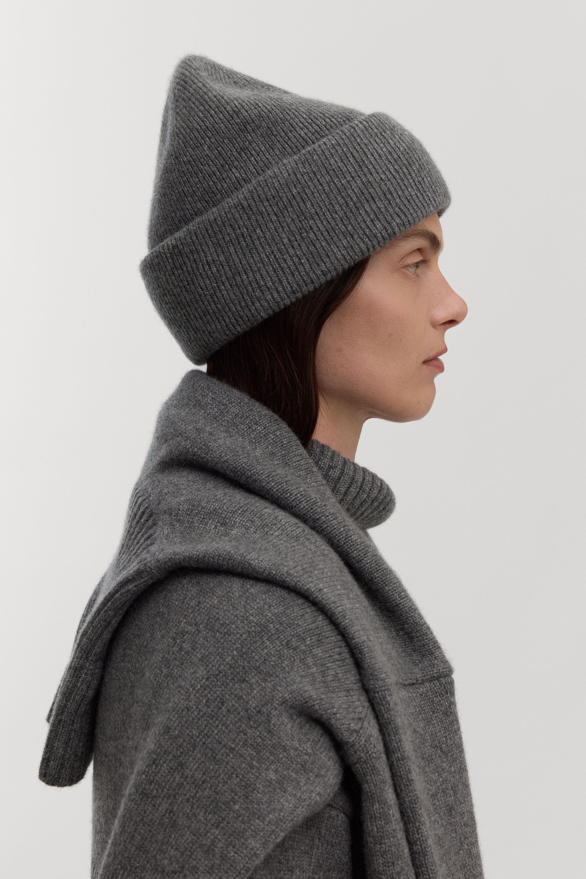 Image number 4 of The Cashmere Beanie - Coming Soon