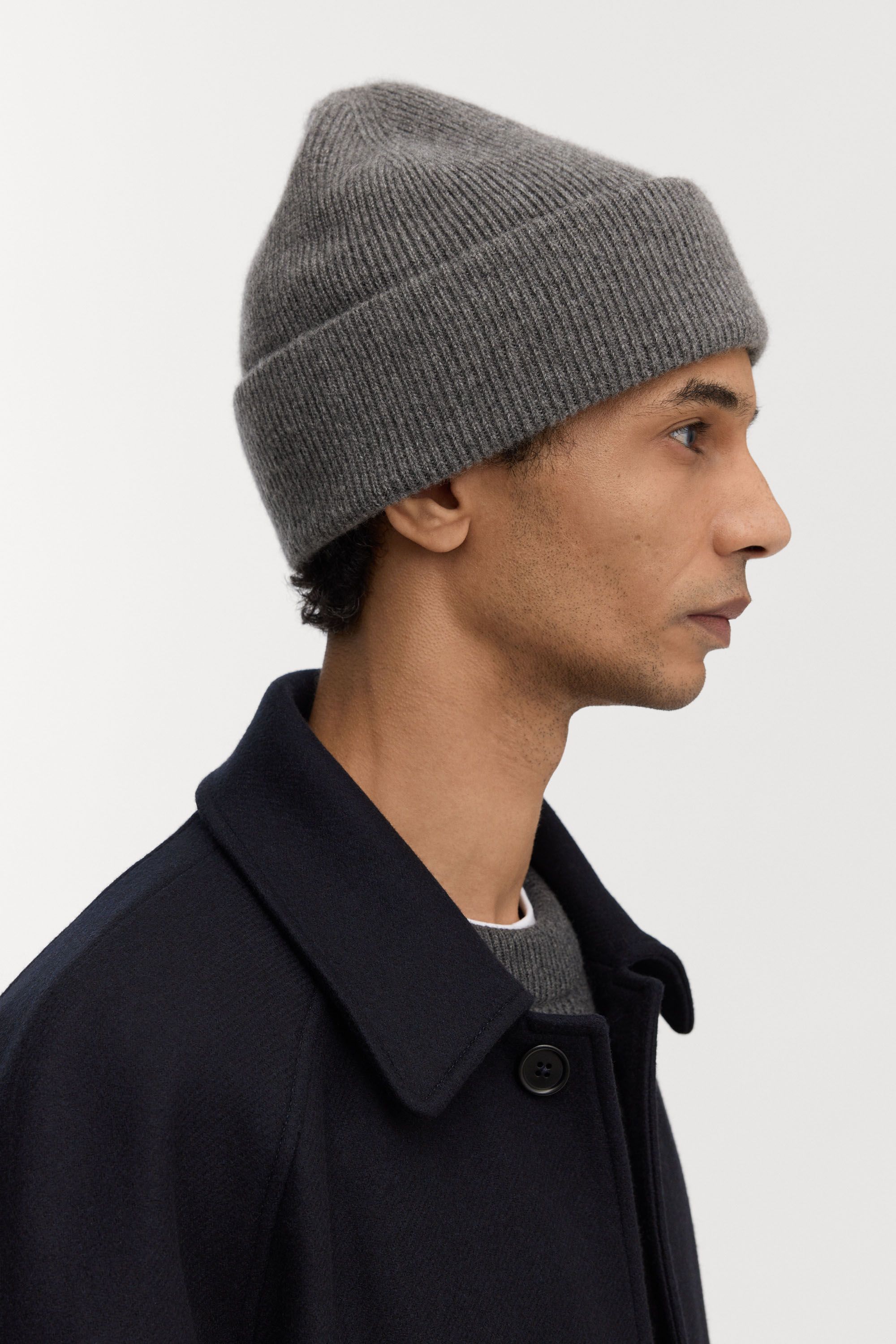 Image number 2 of The Cashmere Beanie - Coming Soon
