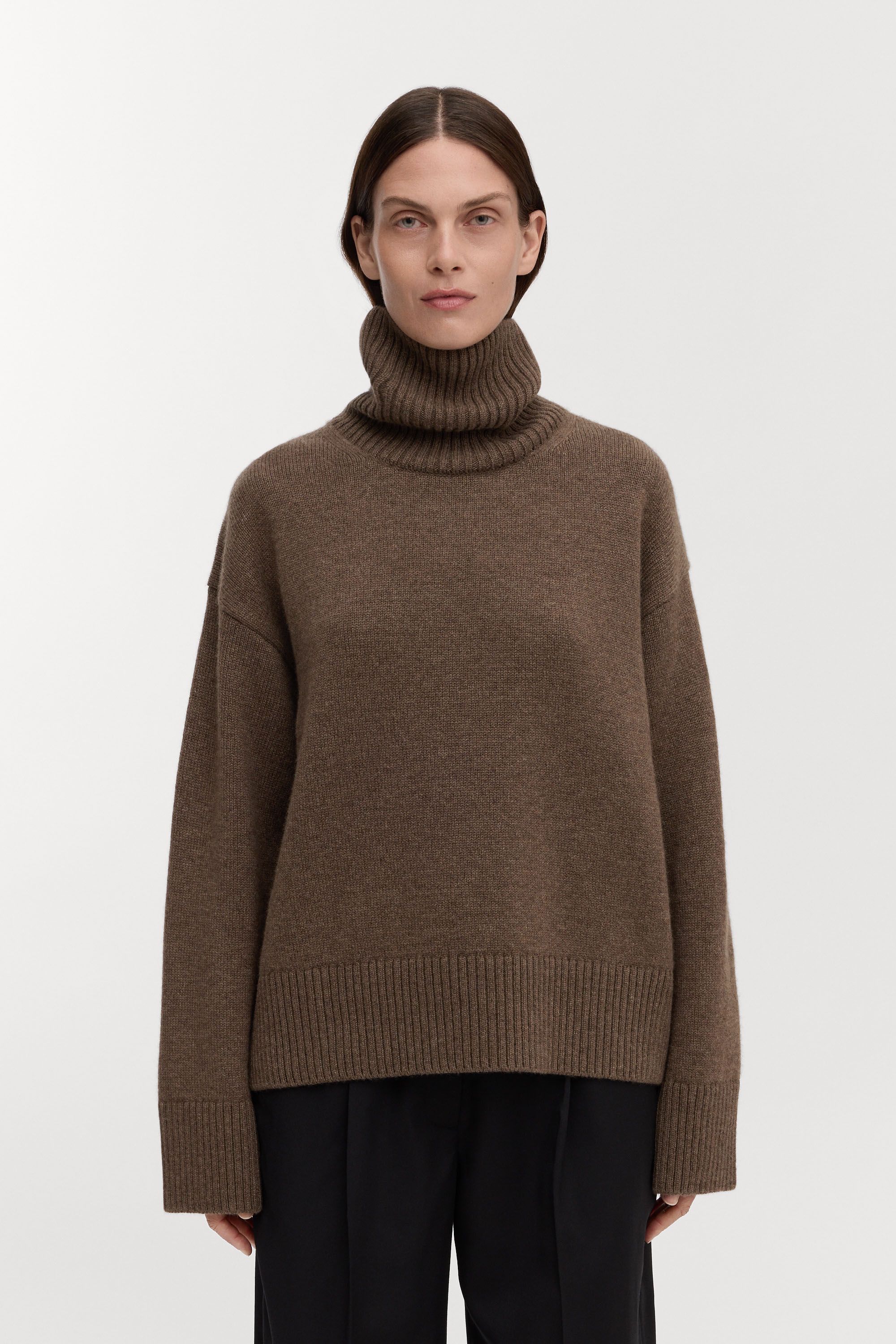 Image number 2 of The Cashmere Roll Neck - Coming Soon
