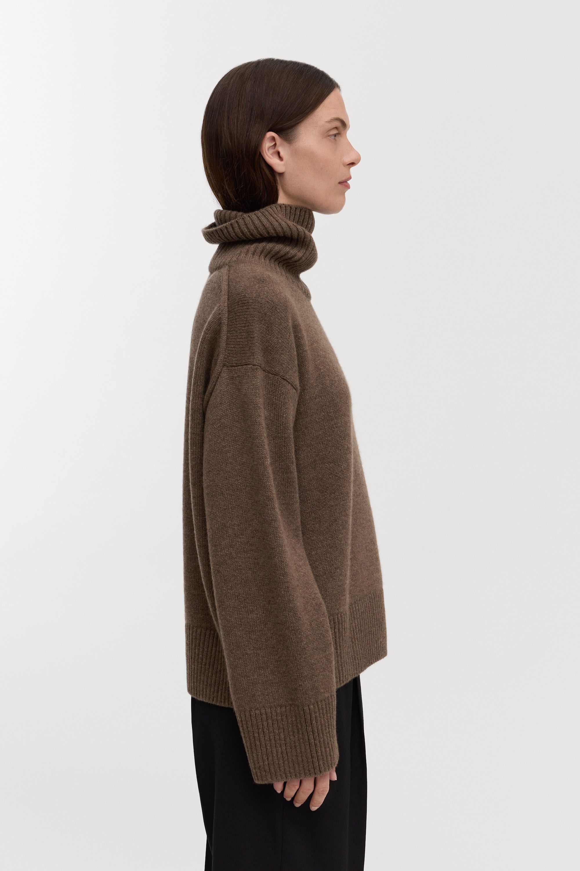 Image number 3 of The Cashmere Roll Neck - Coming Soon