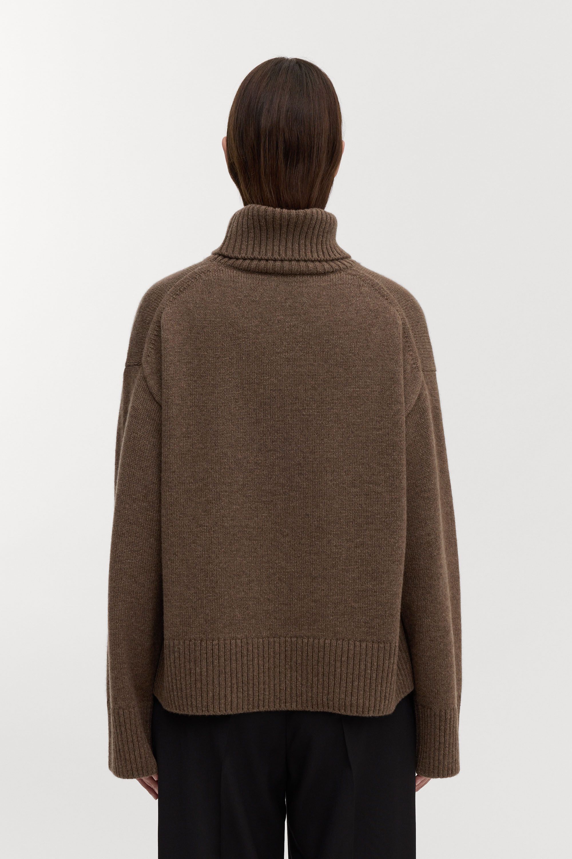 Image number 4 of The Cashmere Roll Neck - Coming Soon