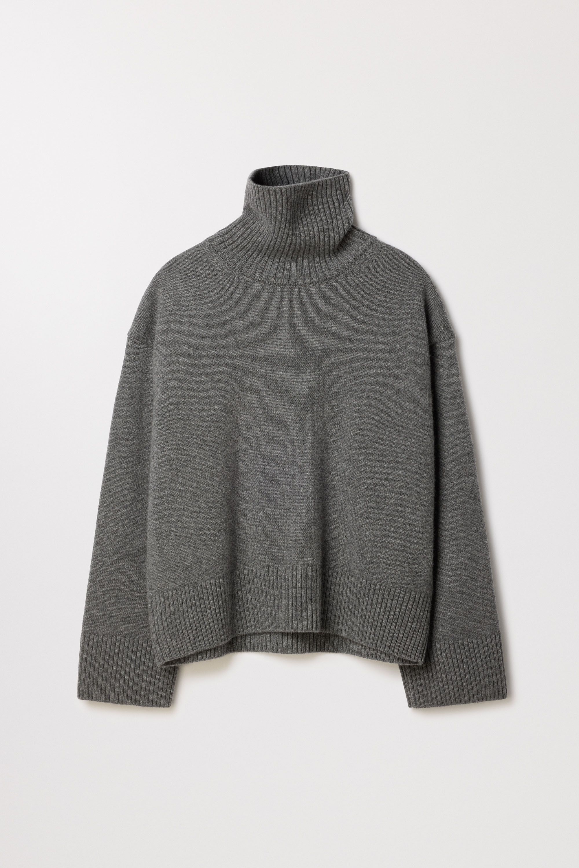 The Cashmere Roll Neck - Coming Soon